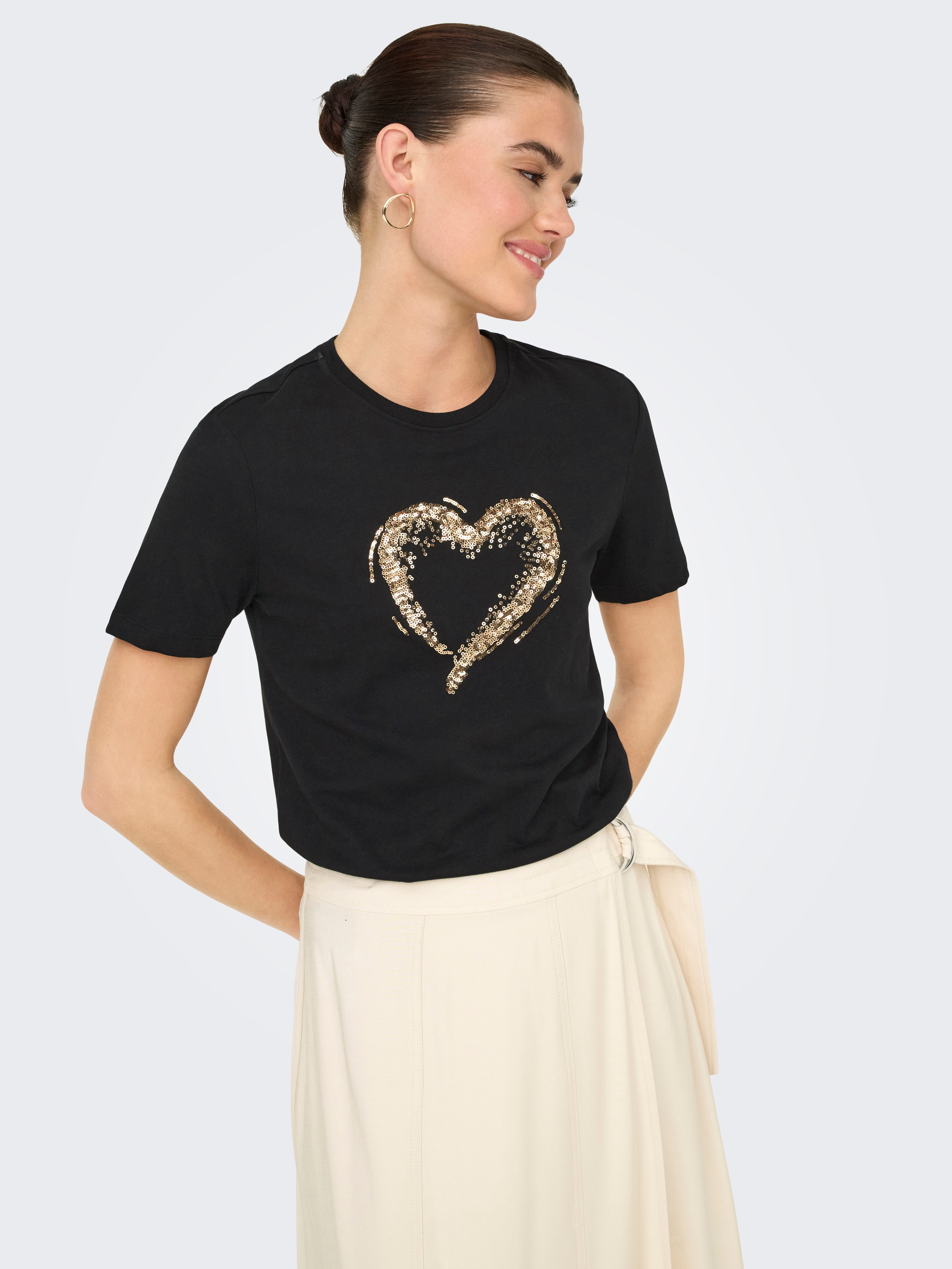 ONLY T-Shirt ONLMARCY S/S BOX TOP günstig online kaufen