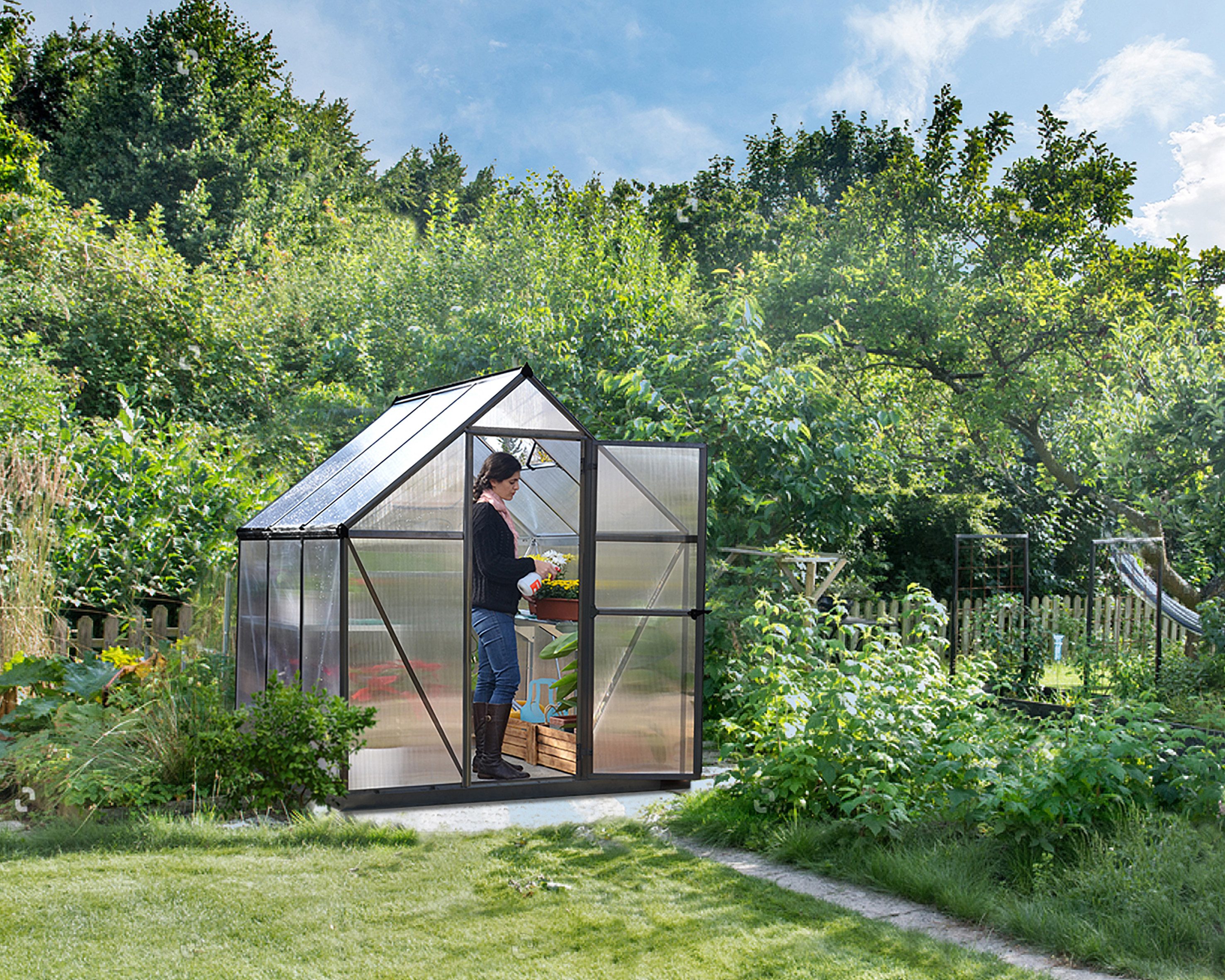 Palram - Canopia Gewächshaus Mythos, Bx...