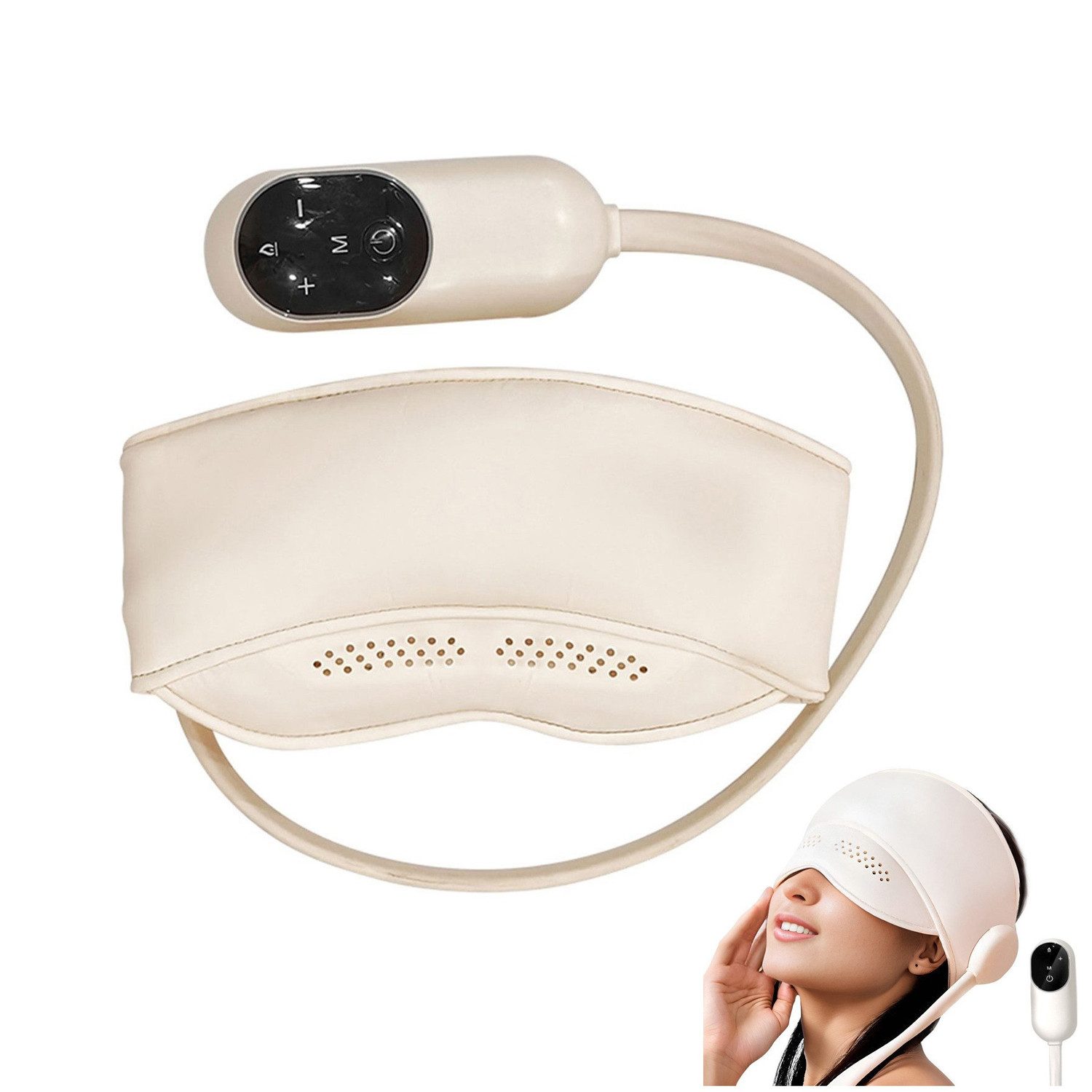 Massagegerät Elektrisches Massagegerät, Migränelinderung, Airbag-Massage, Kneten