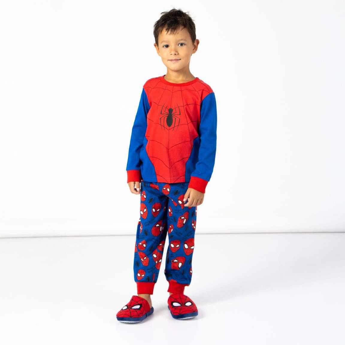 Spiderman Schlafanzug Disney Spider-Man Schlafanzug, Langer Pyjama (Spiderman)