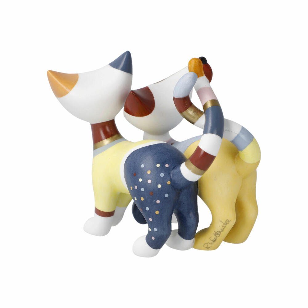 Goebel Dekofigur Rosina Wachtmeister Minikatzen - Luca e Sofia