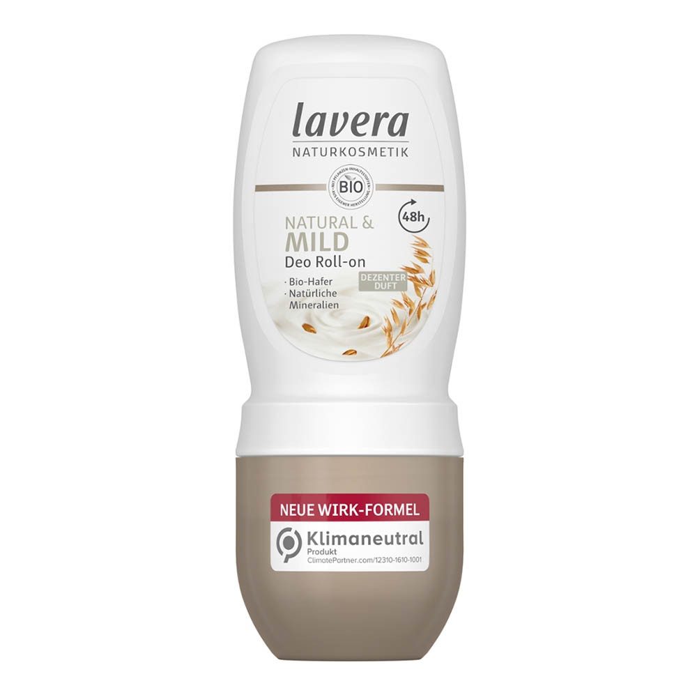 lavera Deo-Roller Natural & Mild - Deo Roll-on 50ml