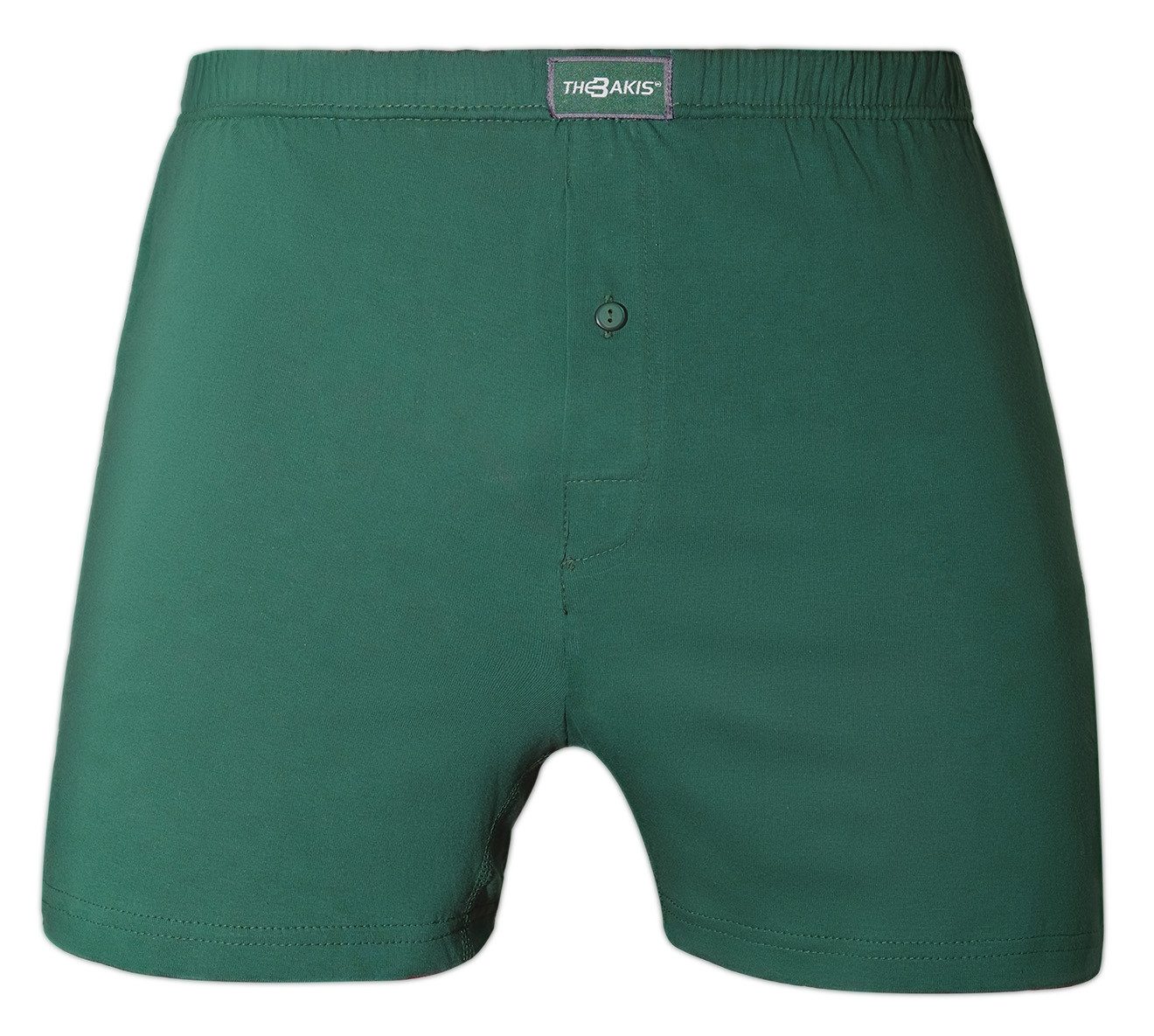 The Bakis Boxershorts für Herren, bunt sortiert, 3er- und 6er-Sparsets, Art. 5200 (6-St) Elastikbund