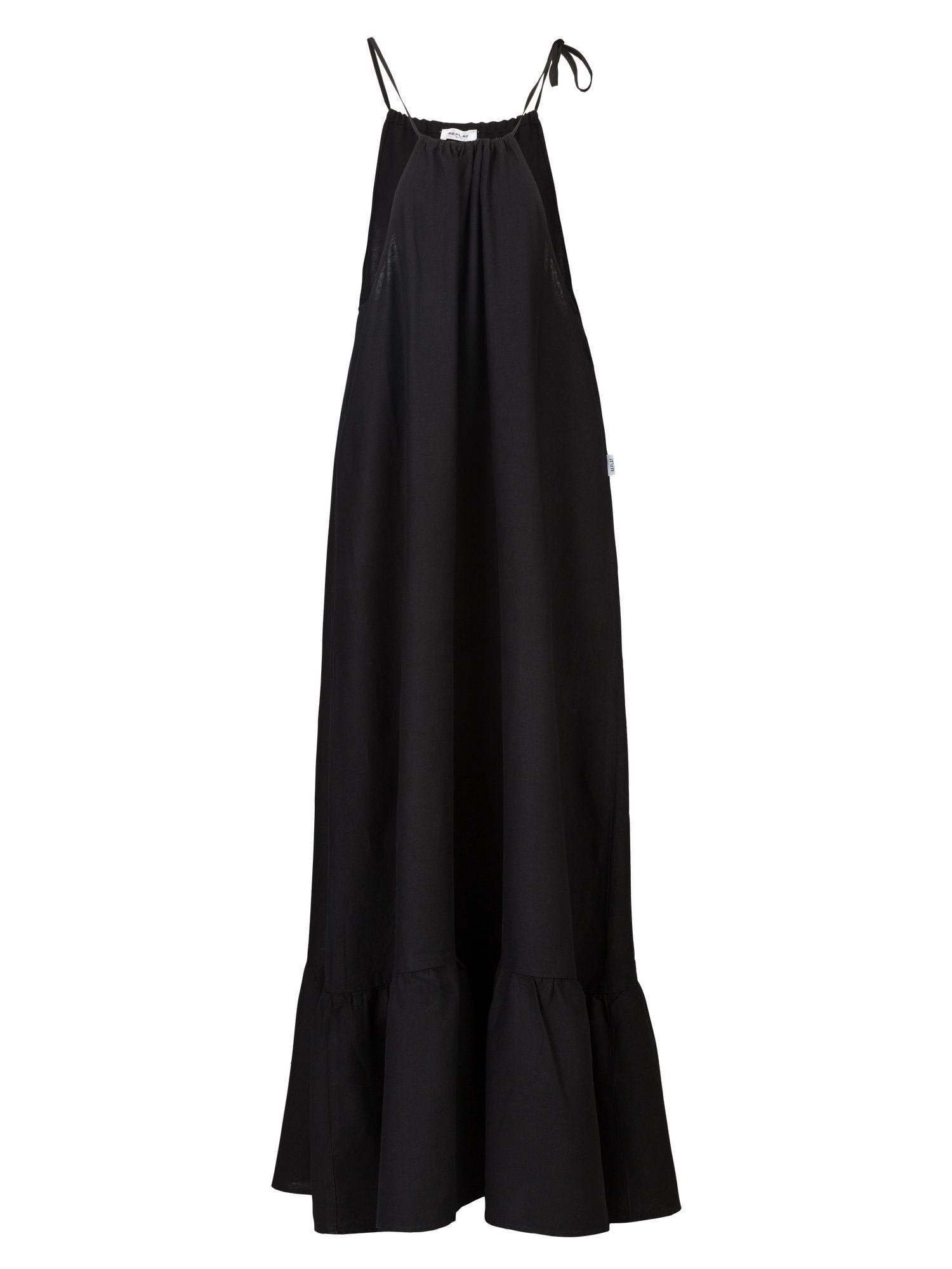 Replay Sommerkleid LINEN VISCOSE günstig online kaufen