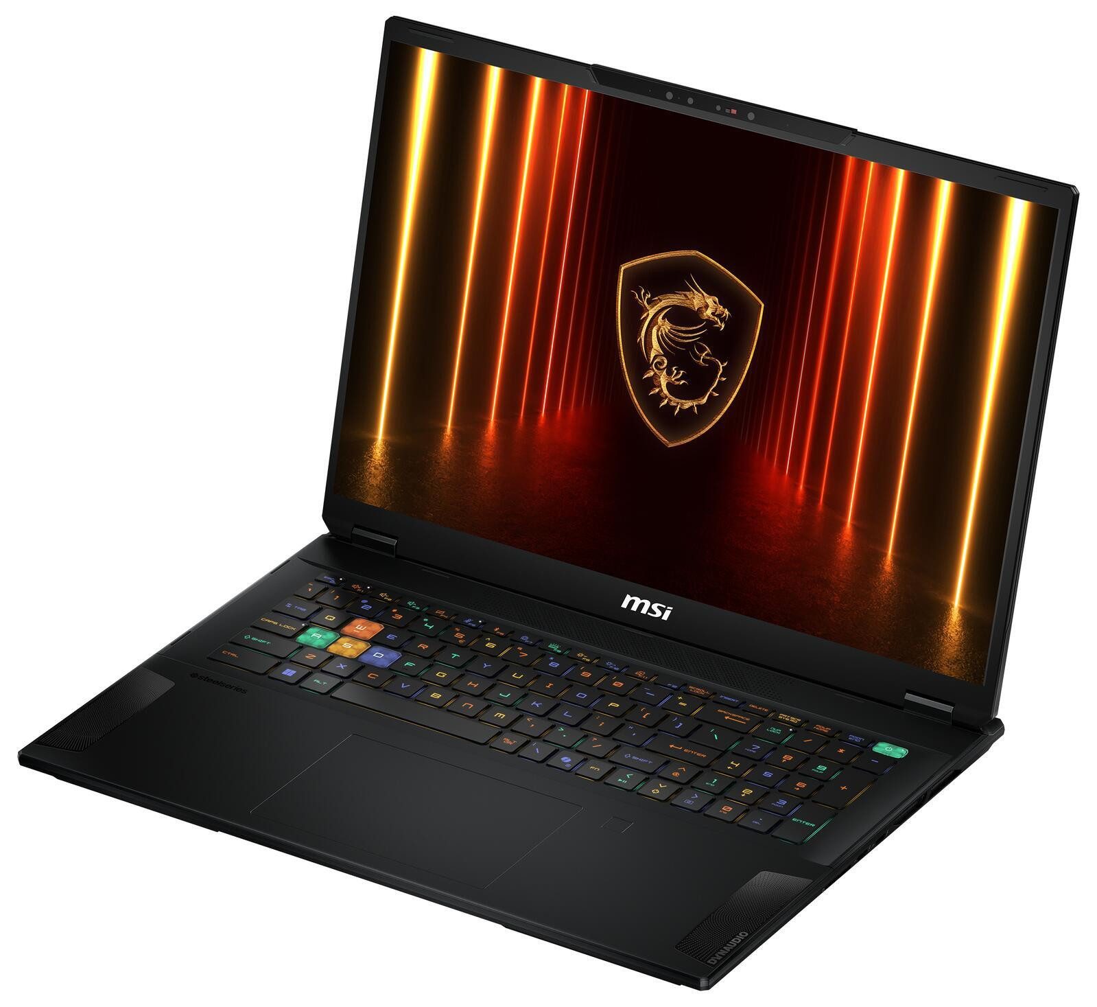 MSI Stealth 18 HX AI A2XWIG-042 Gaming-Notebook (Intel® Core™ Ultra 9, 64 GB, 2000 GB SSD)