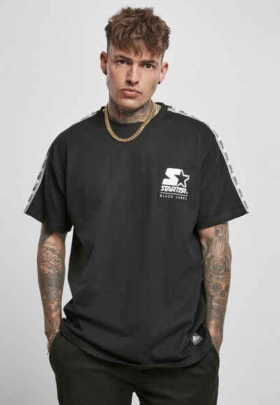 Starter Black Label T-Shirt »Starter Black Label Herren Starter Logo Taped Tee«