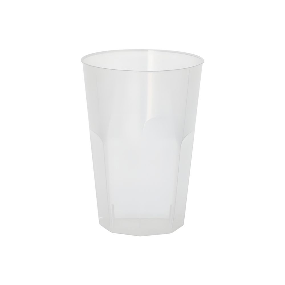 PAPSTAR Mehrwegbecher 25 x Mehrweg-Gläser Caipirinha PP 0,2 l Ø 7 cm 9,7 cm transluzent, PP