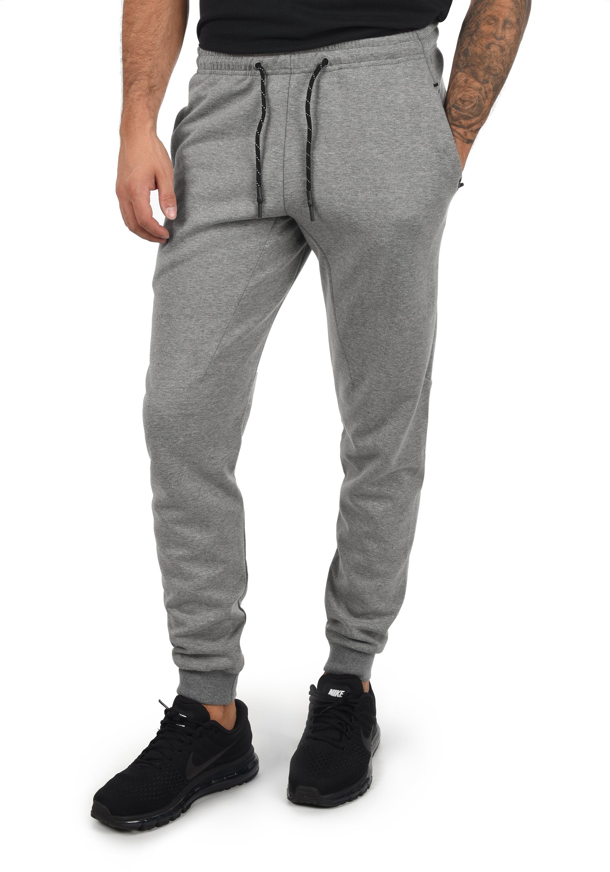 Indicode Jogginghose IDNapanee lange Sweatpants Grey Mix (914)