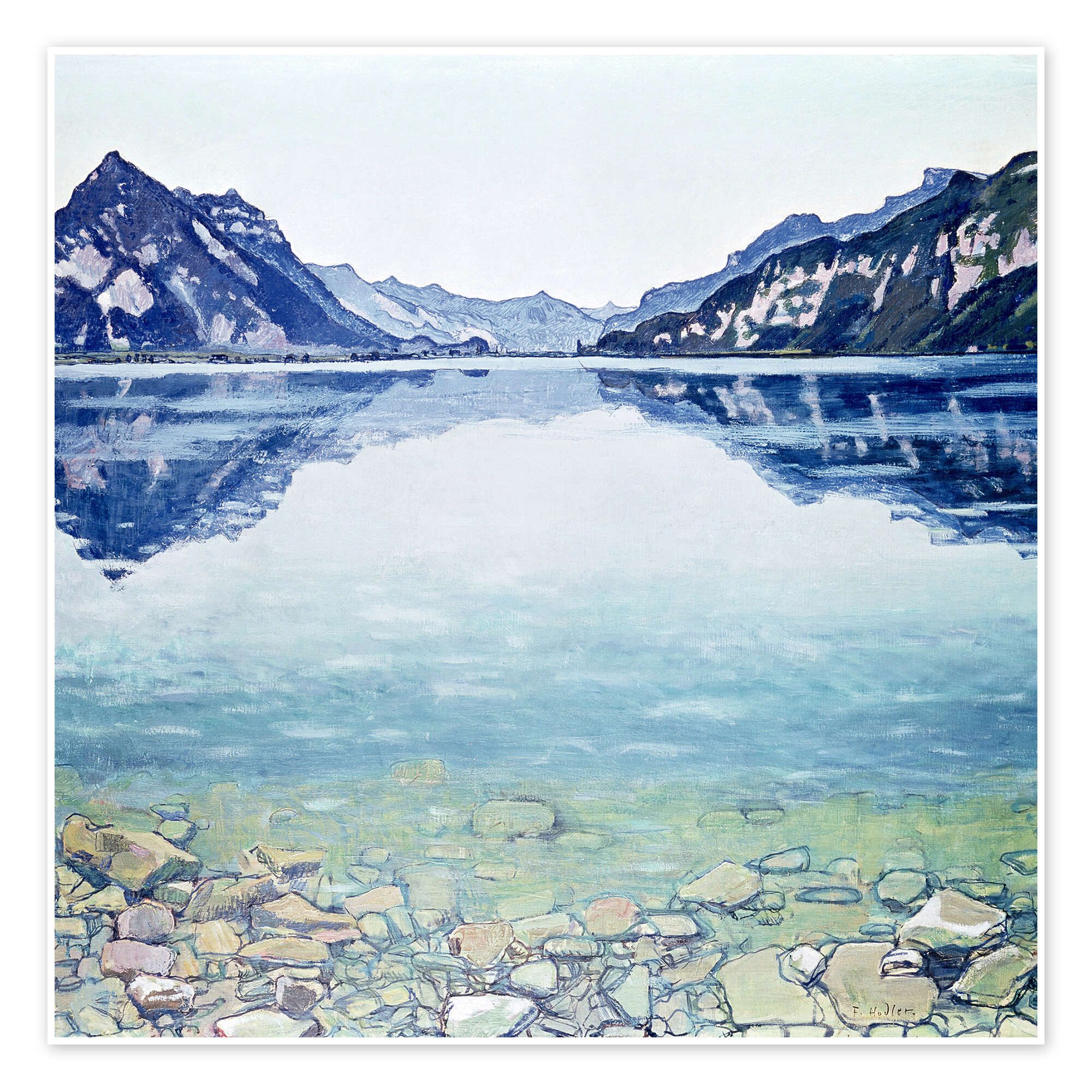 Poster Ferdinand Hodler