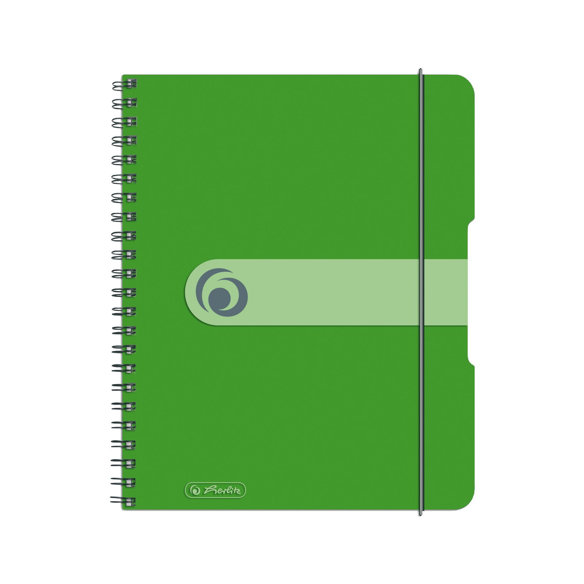 Herlitz Collegeblock Herlitz Spiralblock / Collegeblock / DIN A5 / kariert / 80 Bl / Farbe: