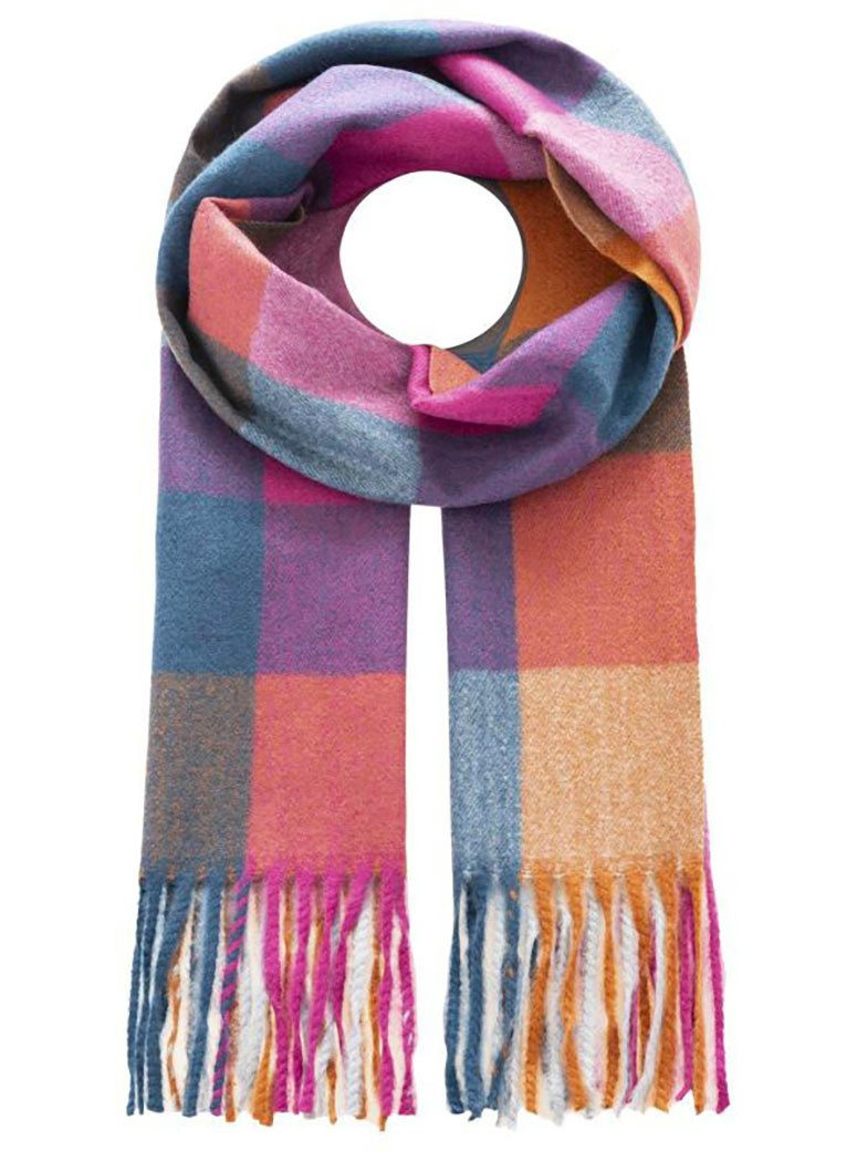 Zwillingsherz Schal "Karo", im zeitlosen Karo-Design günstig online kaufen