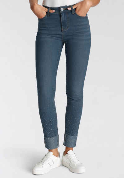 Bruno Banani 7/8-Jeans Glitzer-Details NEUE KOLLEKTION