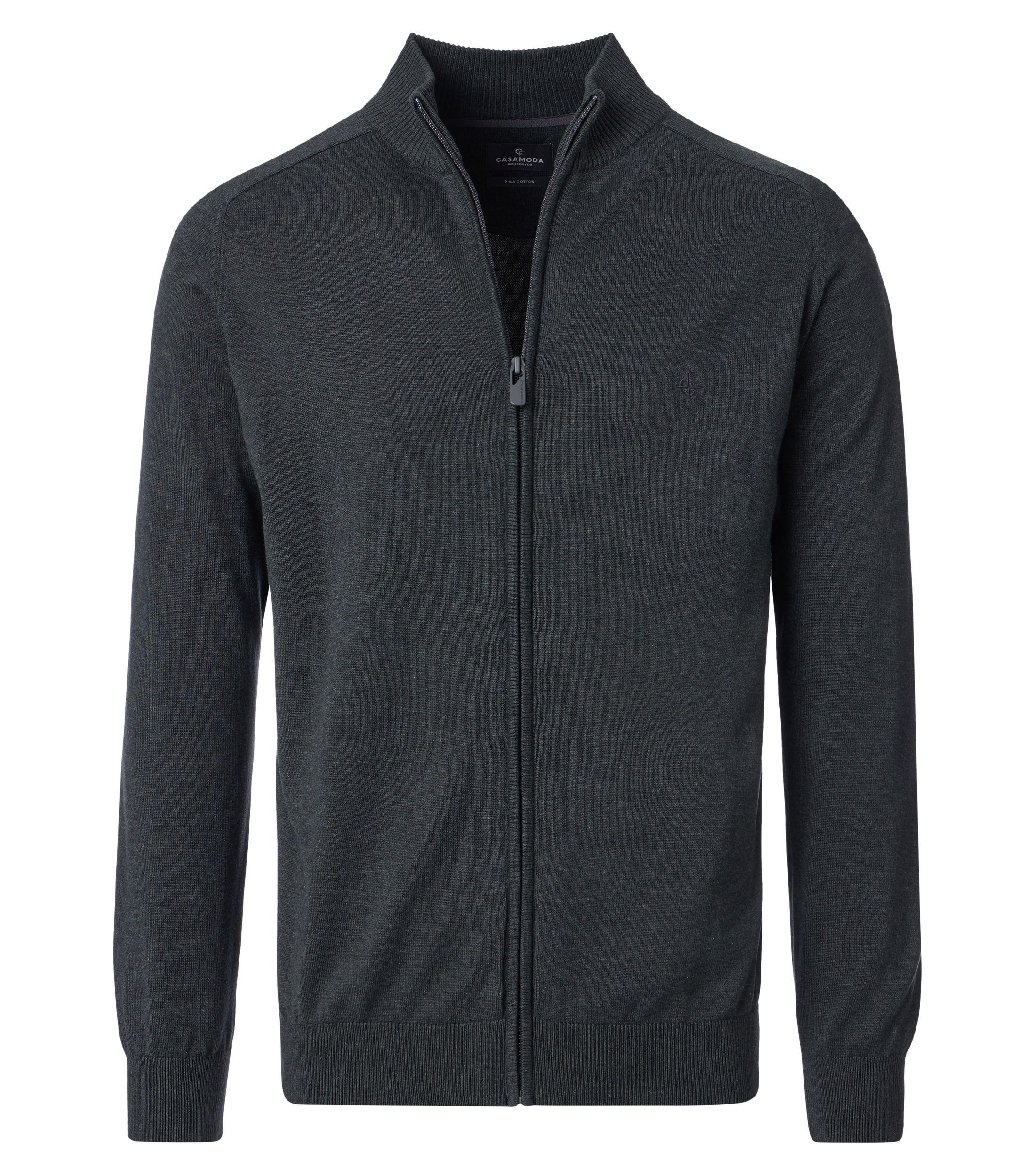 CASAMODA Strickjacke CASAMODA Strickjacke uni günstig online kaufen