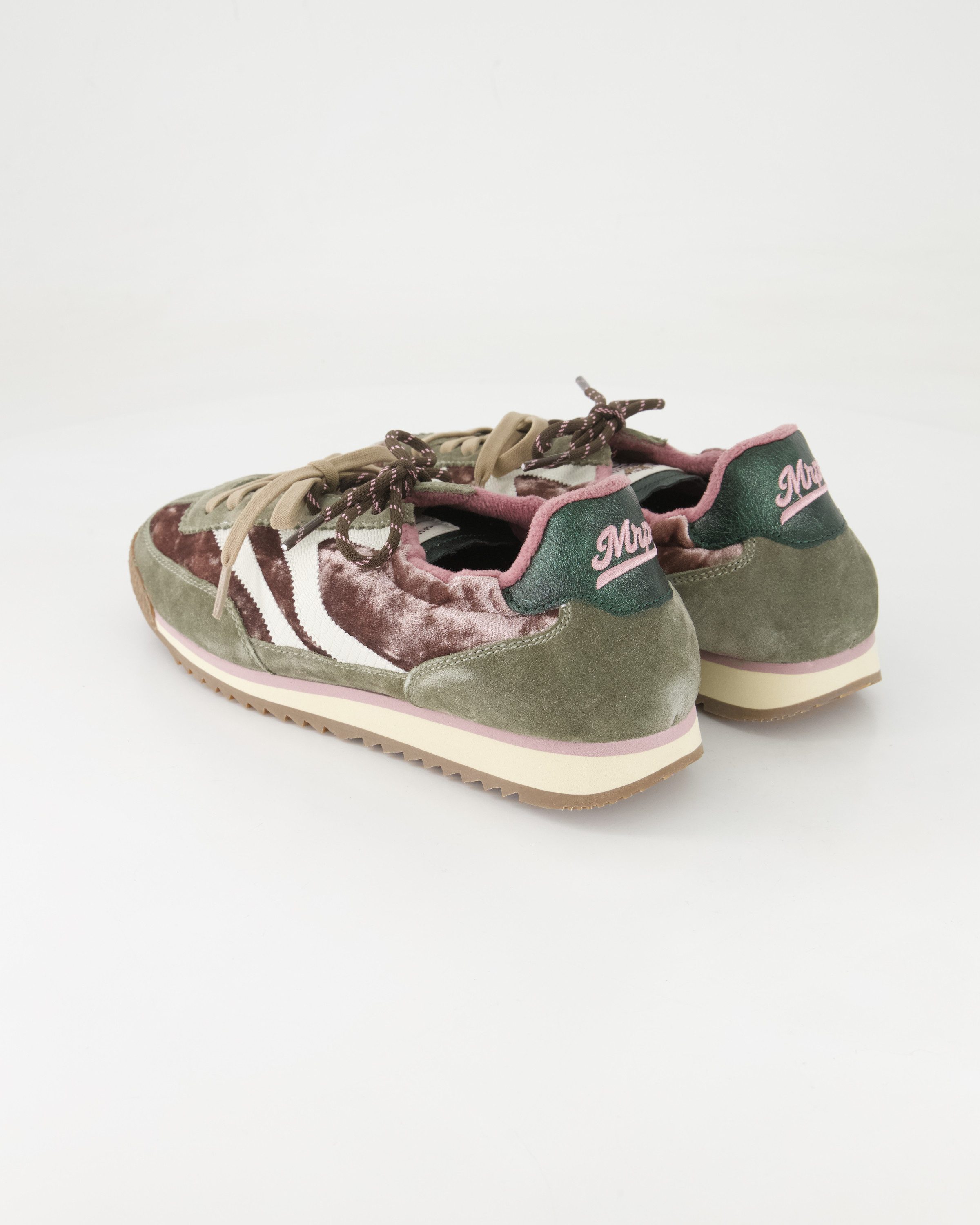 MRP Utah Sneaker Obermaterial: Leder und Textil