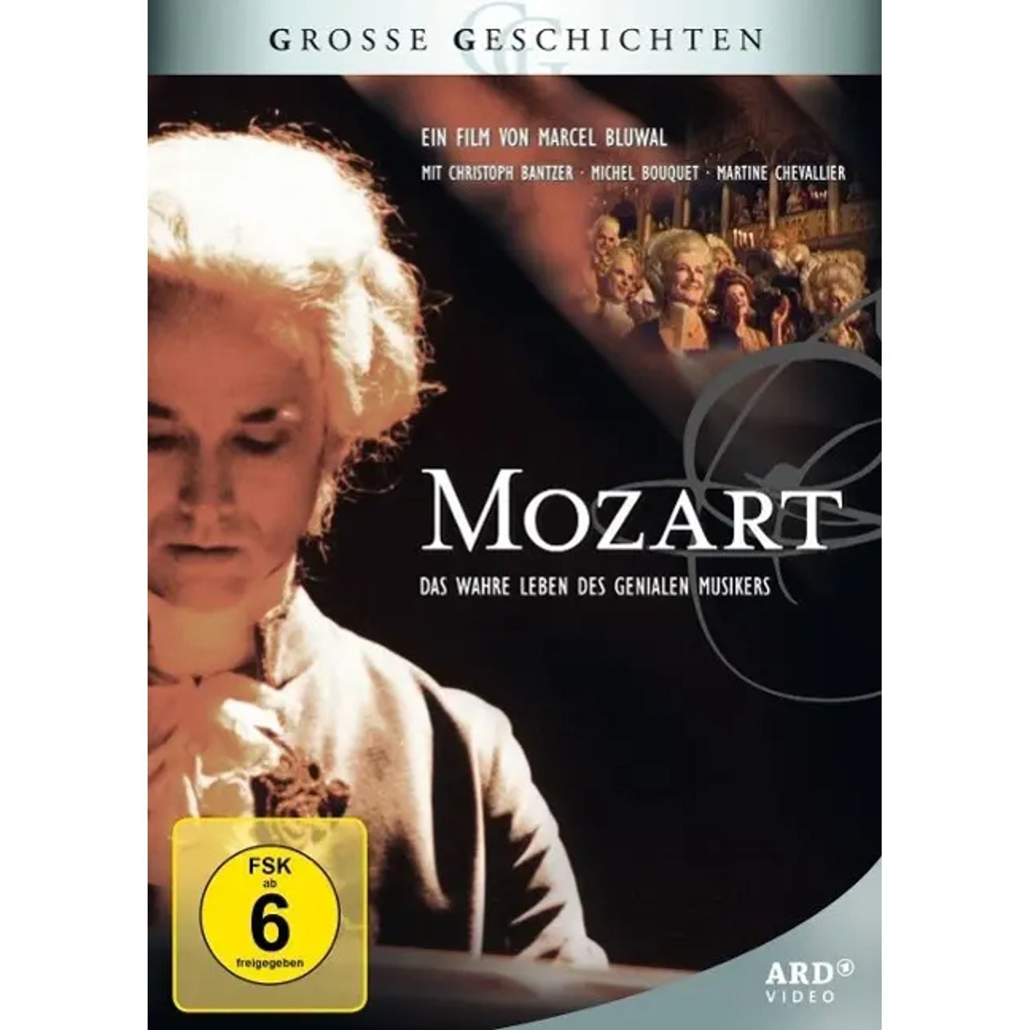 Studio Hamburg DVD Mozart - Das wahre Leben des genialen Musikers