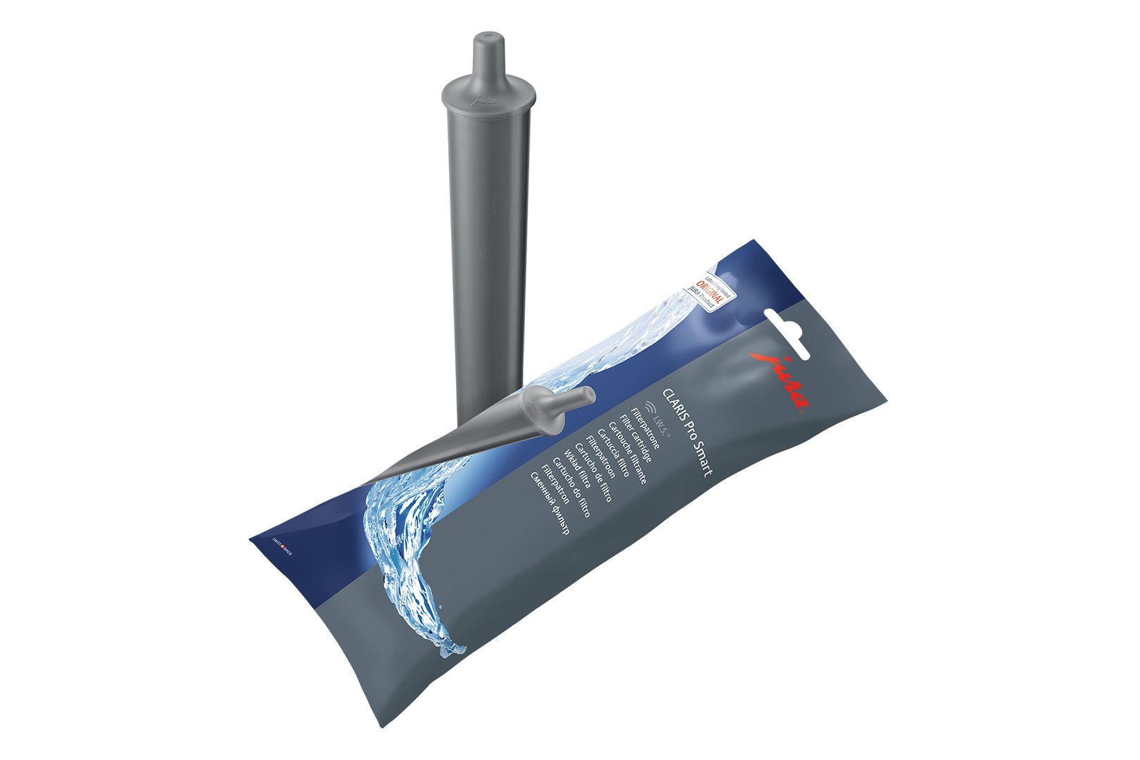 JURA Wasserfilter Claris Smart Pro Filterpatronen, Zubehör für Jura GIGA X8 G2 - GIGA X3 G2 - X10 - X8 - X6 - WE8 - WE6