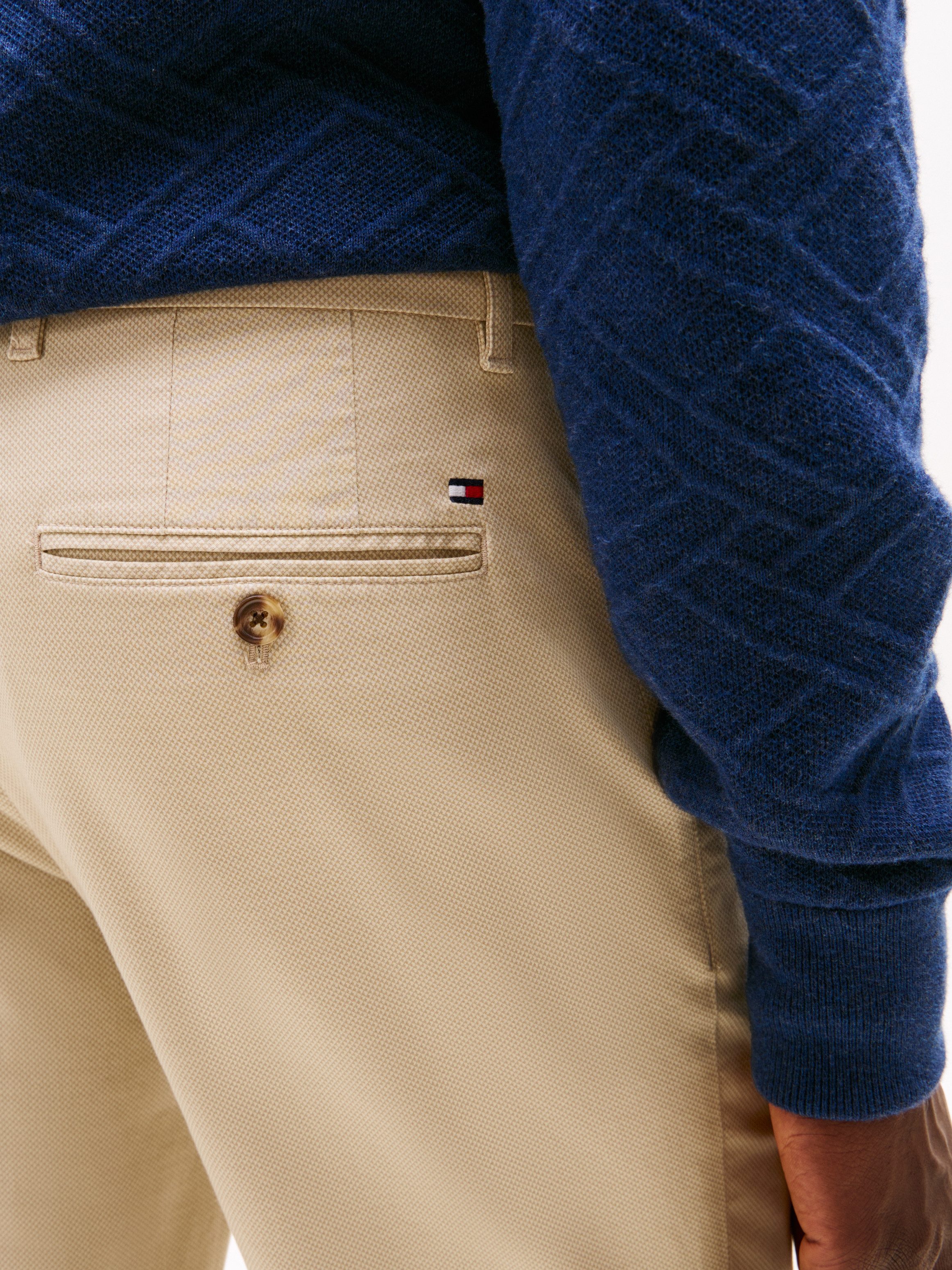 Tommy Hilfiger Chinohose DENTON PRINTED STRU günstig online kaufen