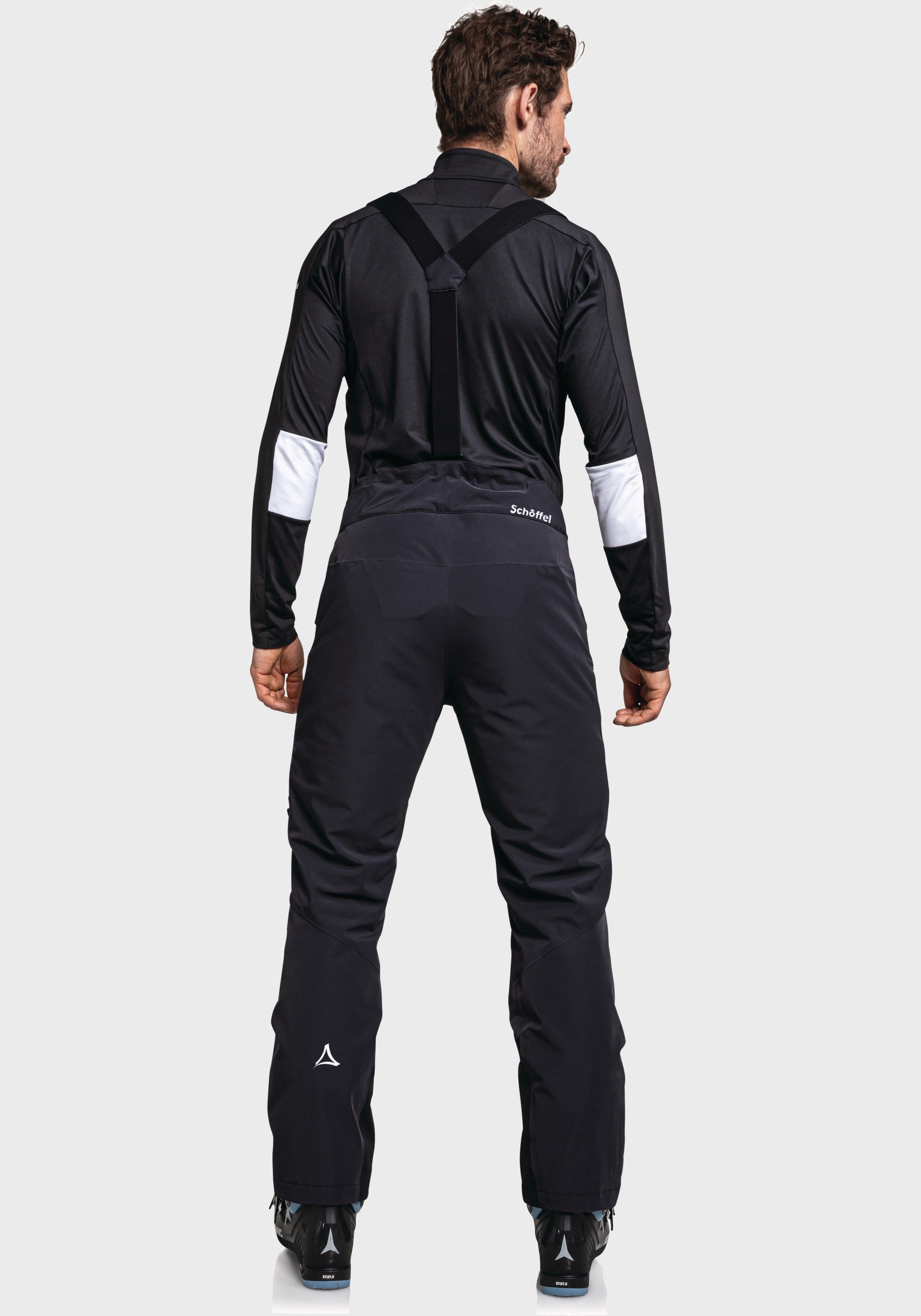 Ski Schöffel Scalottas schwarz Latzhose Pants M