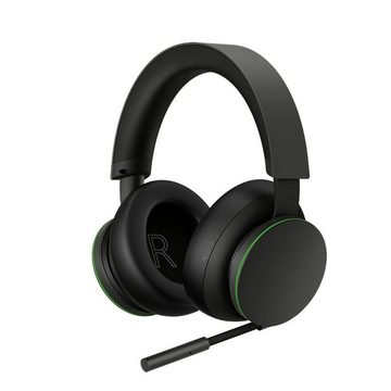 Microsoft Xbox Wireless Headset für PC, Xbox Series X / S, One, Smartphone Gaming-Headset (Schnellaufladung, Bluetooth, kabelloser Kopfhörer)