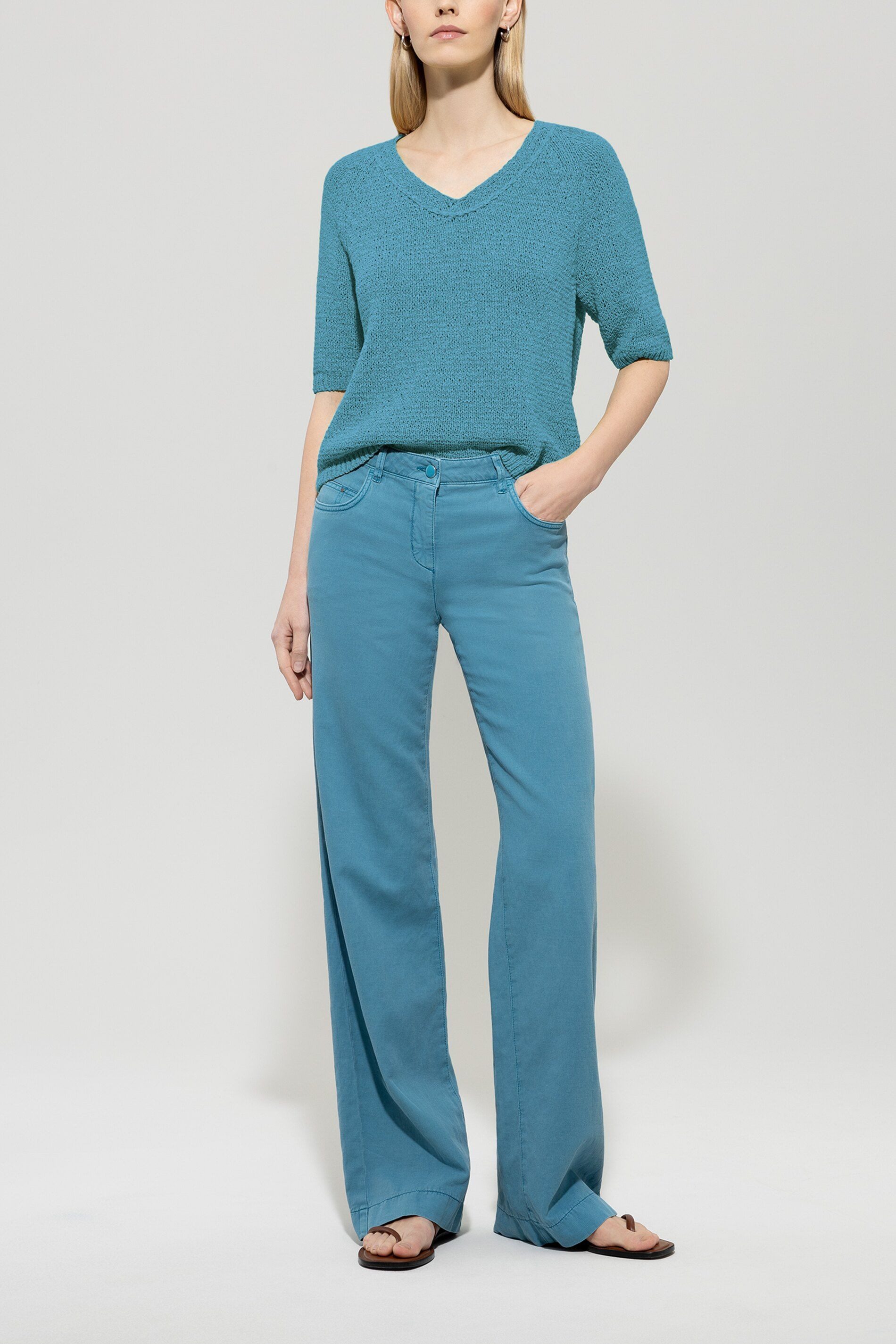 Luisa Cerano Kurzarmpullover