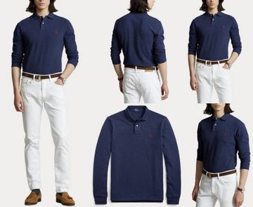 Ralph Lauren Poloshirt Polo Ralph Lauren Slim-Fit Polohemd Soft Cotton Hemd T-Shirt Shirt Pon