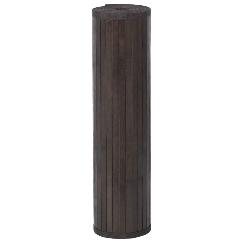 vidaXL Teppich Teppich Rechteckig Dunkelbraun 70x100 günstig online kaufen