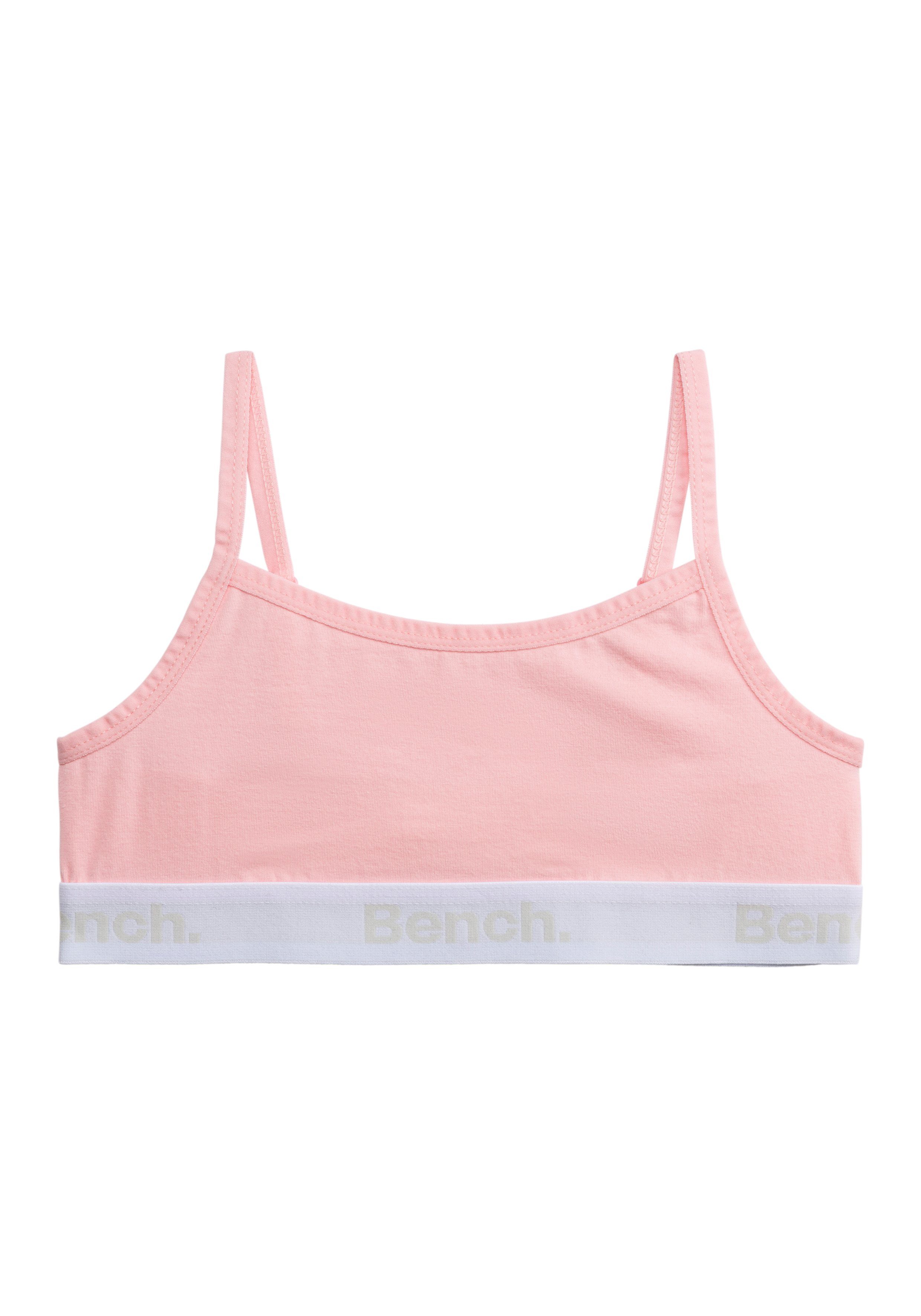 Packung bedruckt unifarben 3-tlg) einer Bench. Bustier cool und (Packung, in