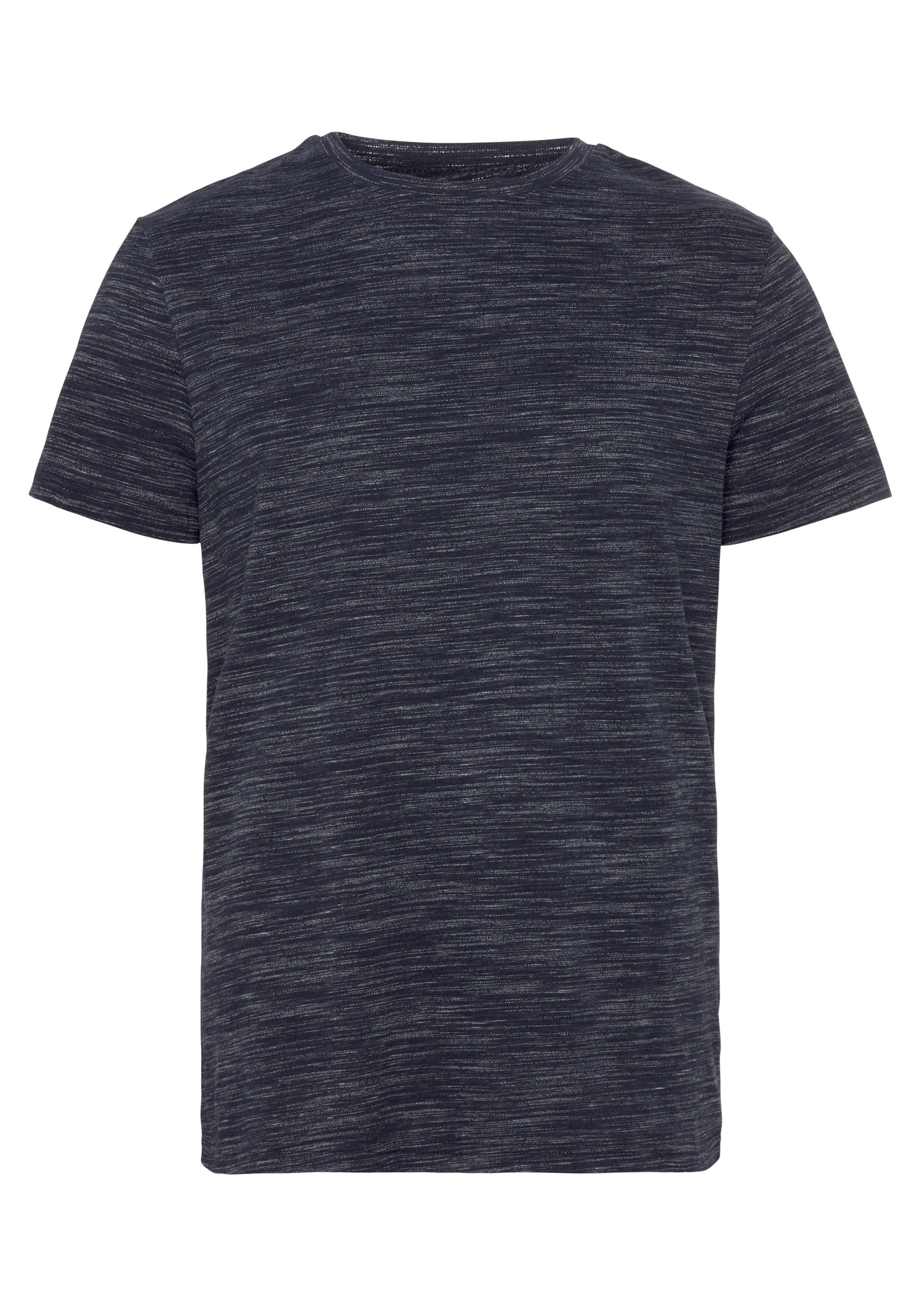 AJC T-Shirt Kurzarm, Regular Fit, meliert, Rundhalsausschnitt. Reduzierter Preis € 9,99. Unverbindliche Preisempfehlung € 11,99, (€ 9,99 pro 1 Stk)