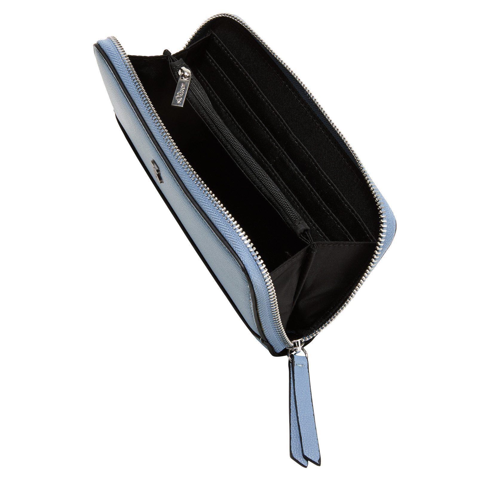 s.Oliver Geldbörse Zip Wallet Reißverschluss Geldbörse Portemonnaie 2145118 günstig online kaufen