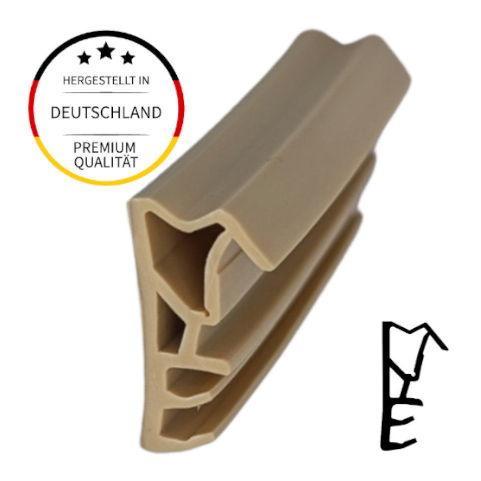 Einfach Стрічки ущільнювальні Türdichtband Türdichtung I 5m ► Langlebig und wartungsfrei