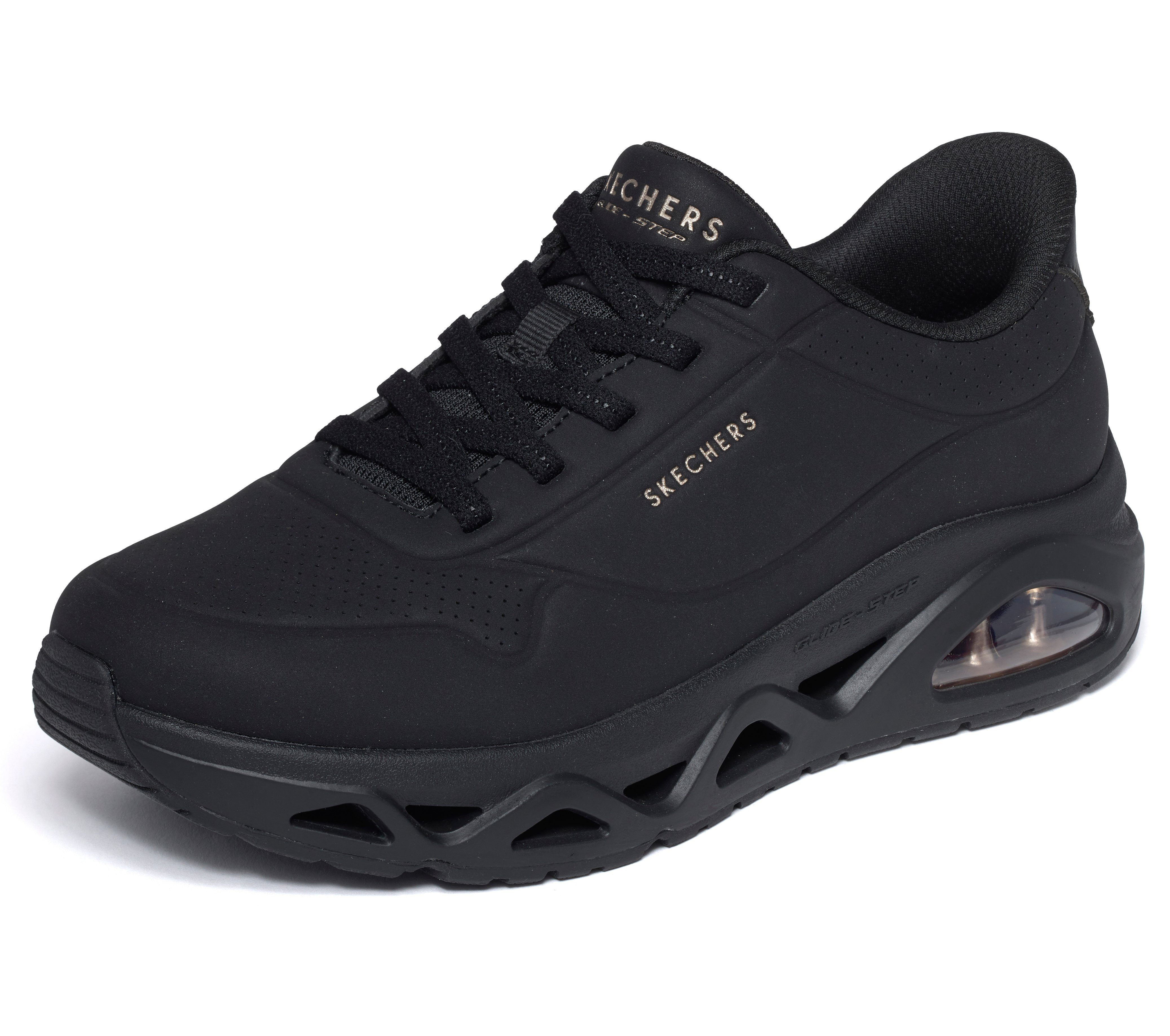 Skechers UNO GLIDE-STEP-GLIDE ON AIR Slip-On Sneaker Schlupfschuh, Halbschuh, Freizeitschuh mit Luftkissendämpfung