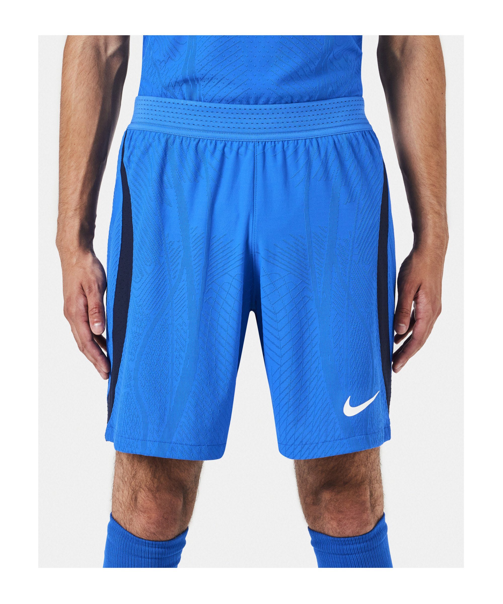 IV Short dunkelblaublauweiss Sporthose Nike Vaporknit ADV