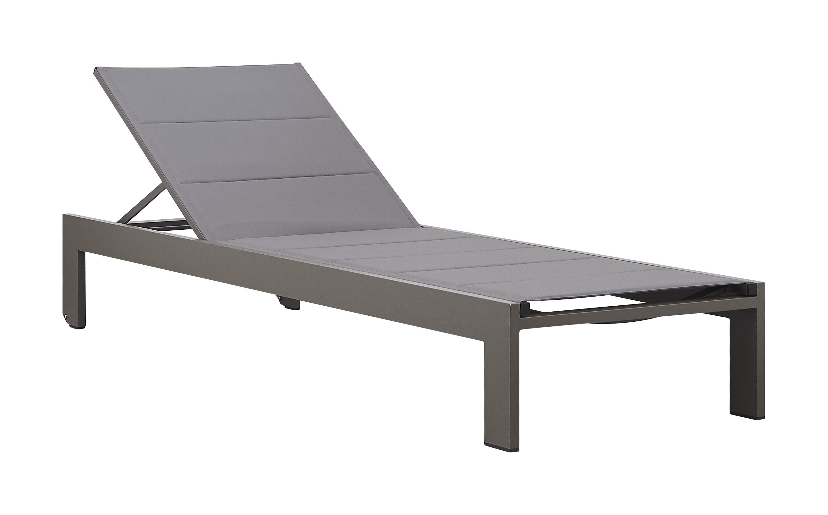 Destiny Gartenliege AMALFI, Aluminium, Liege, 5fach günstig online kaufen