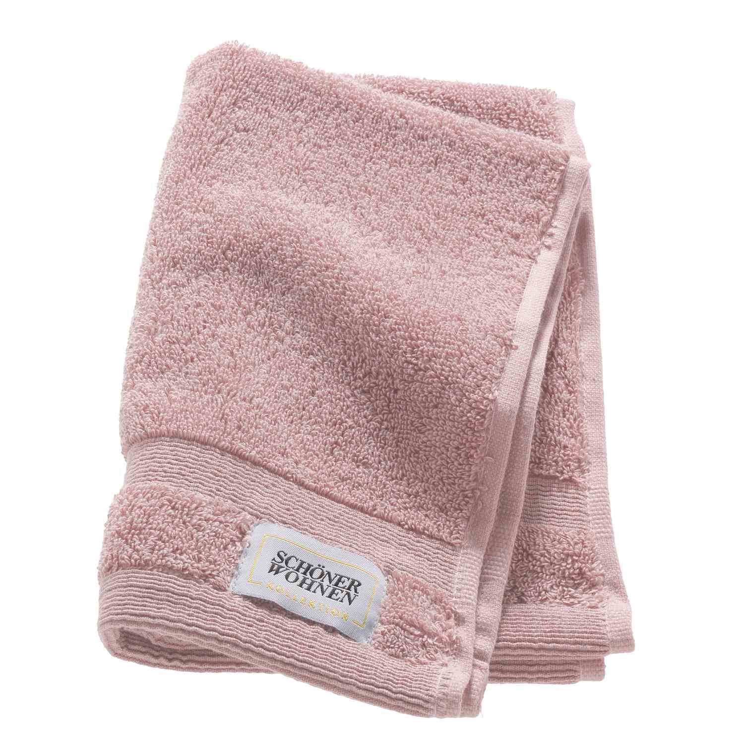 SCHÖNER WOHNEN-Kollektion Gästehandtuch CUDDLY Gästehandtuch, Baumwolle (1- günstig online kaufen