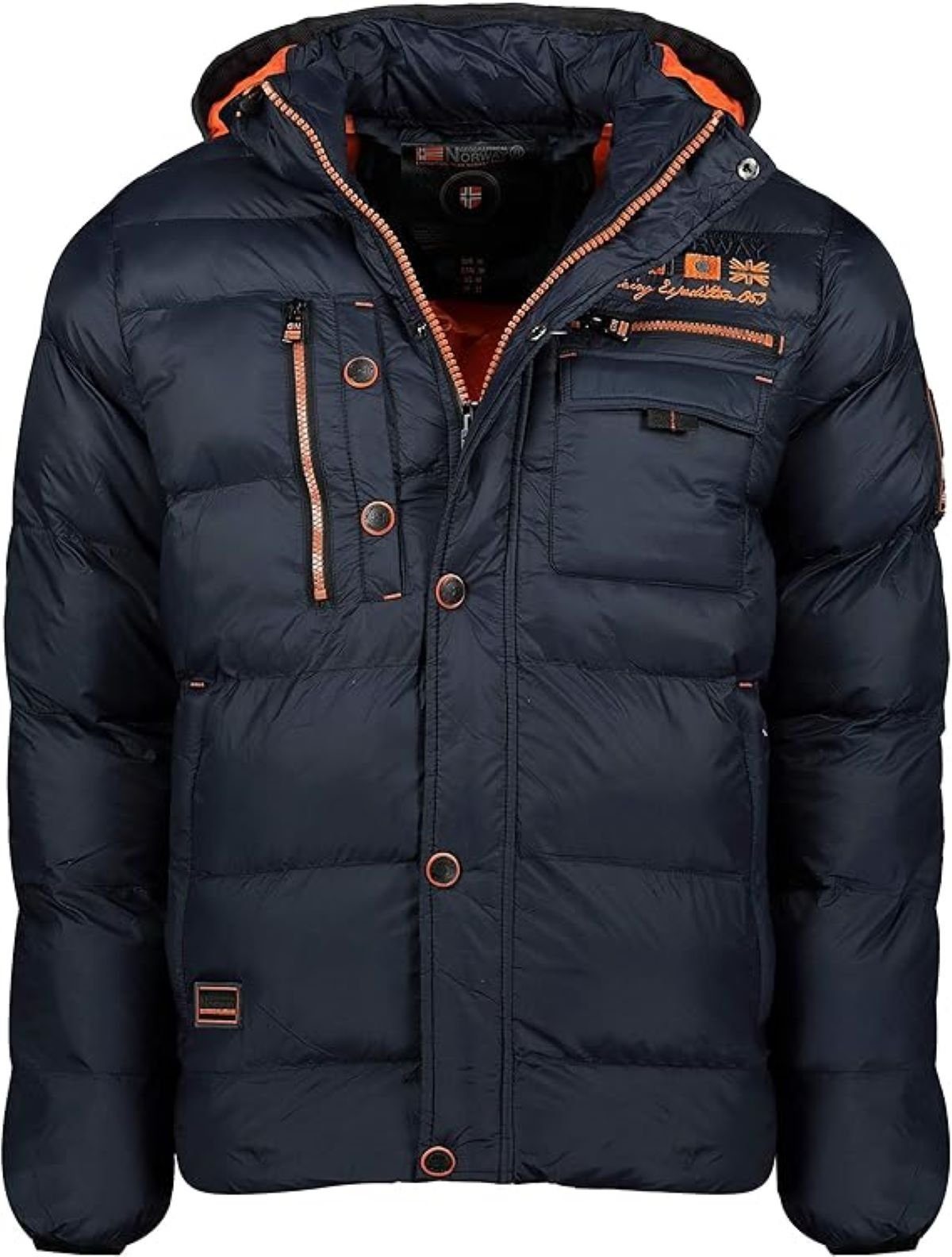 Geographical Norway Winterjacke Herren Outdoor Jacke CITERNIER (Packung, 1-St., S Bis 7XL) Warm gefüttert