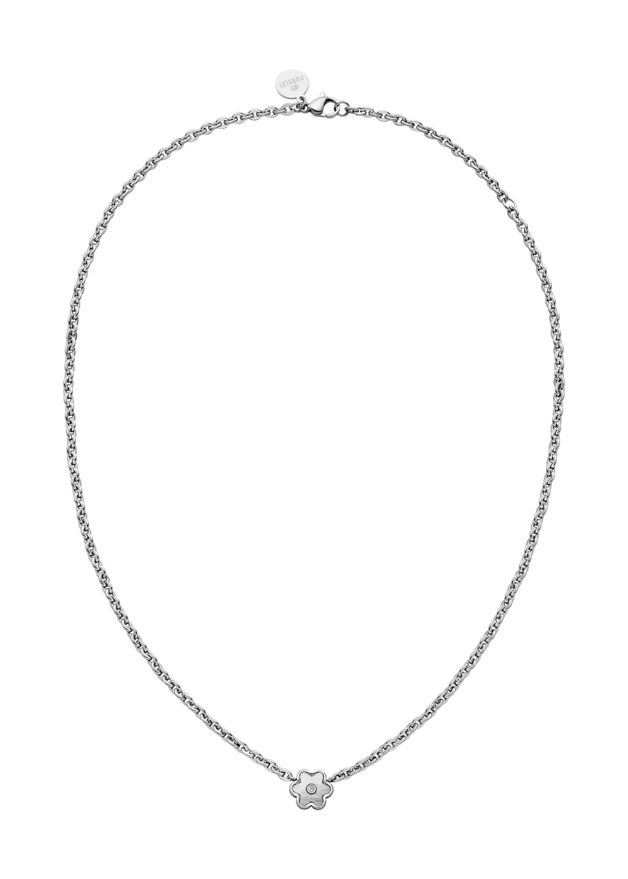 Purelei Kette mit Anhänger Flourish, mit günstig online kaufen