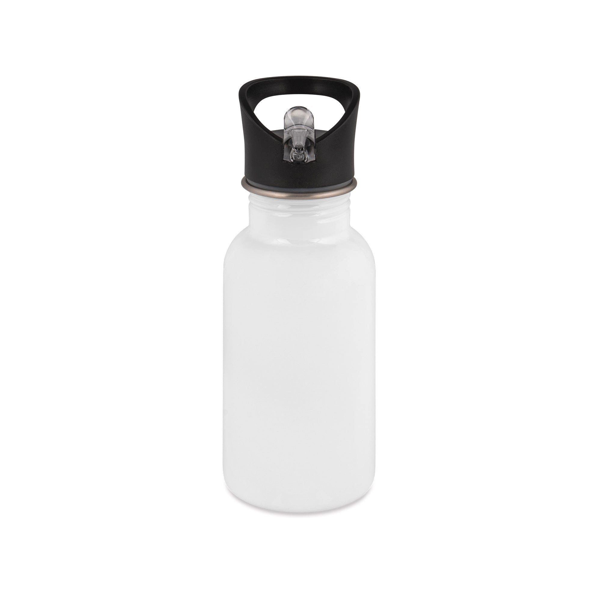 PlottPrint Trinkflasche Edelstahl Trinkhalmflasche Sublimationsrohling