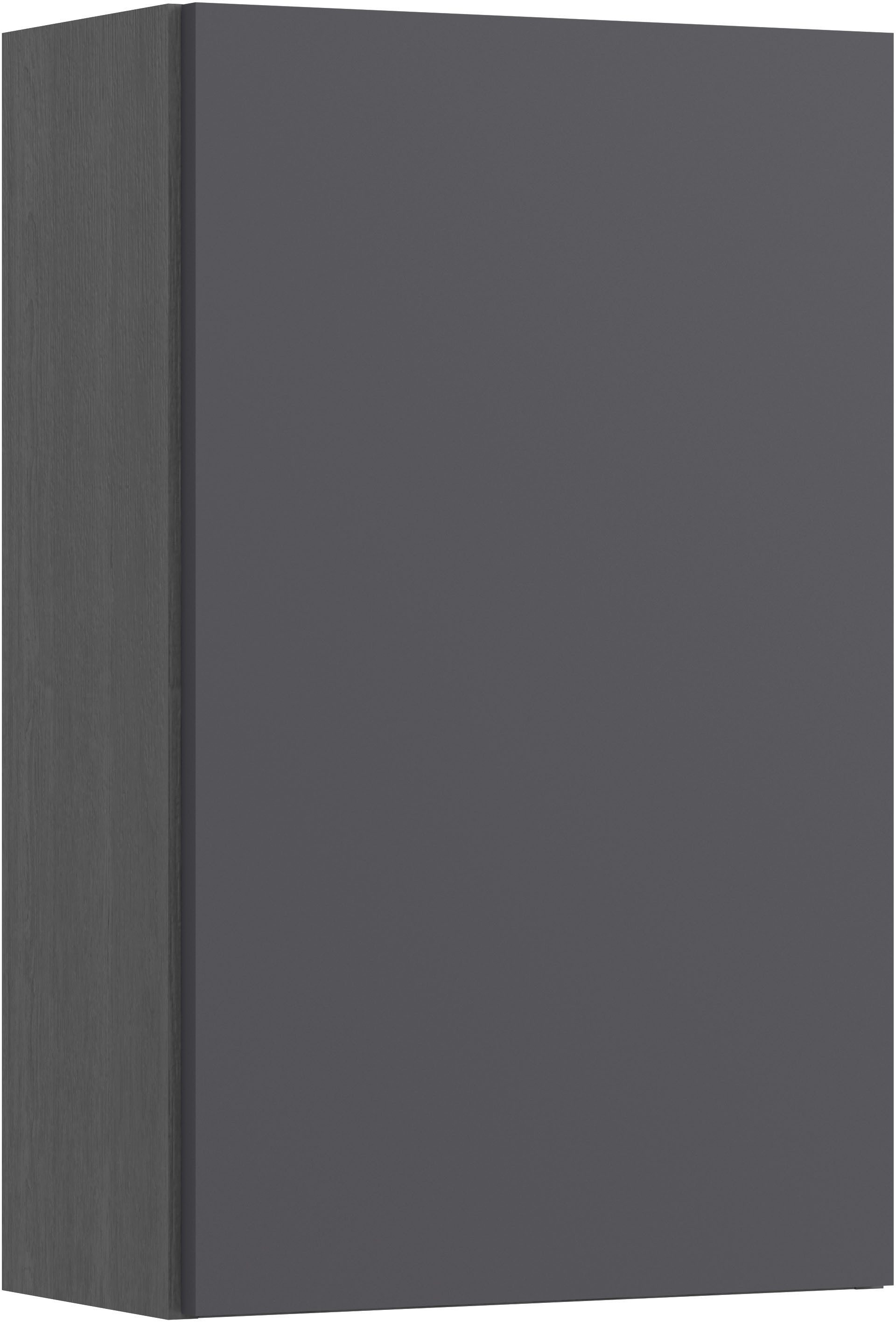 OTTO home Hängeschrank BOZEN, Hängeschrank 40 cm (Badezimmerschrank, Badschrank, Stauraum, Badmöbel, Schrank) Push-to-open-Beschlag, griffloses Design