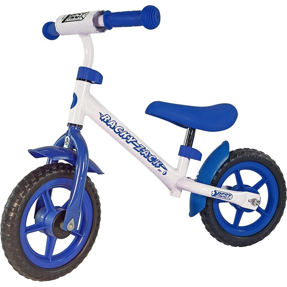 Best Sporting Laufrad Racky Zack 10" Blau 10153416, Kinderlaufrad mit Schutzblech und Kunststoff-Felgen | Laufräder