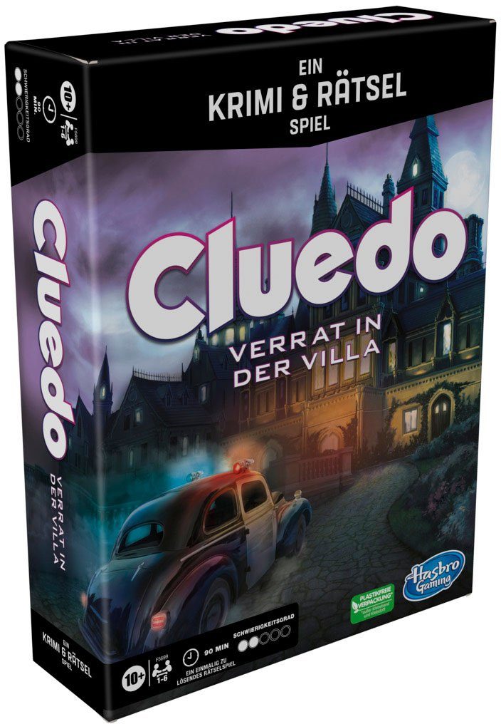 Cluedo Hasbro Hasbro Spiel, Gaming, Verrat der in Villa
