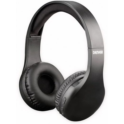 Denver »BTH-240 - Bluetooth Kopfhörer - schwarz« Kopfhörer