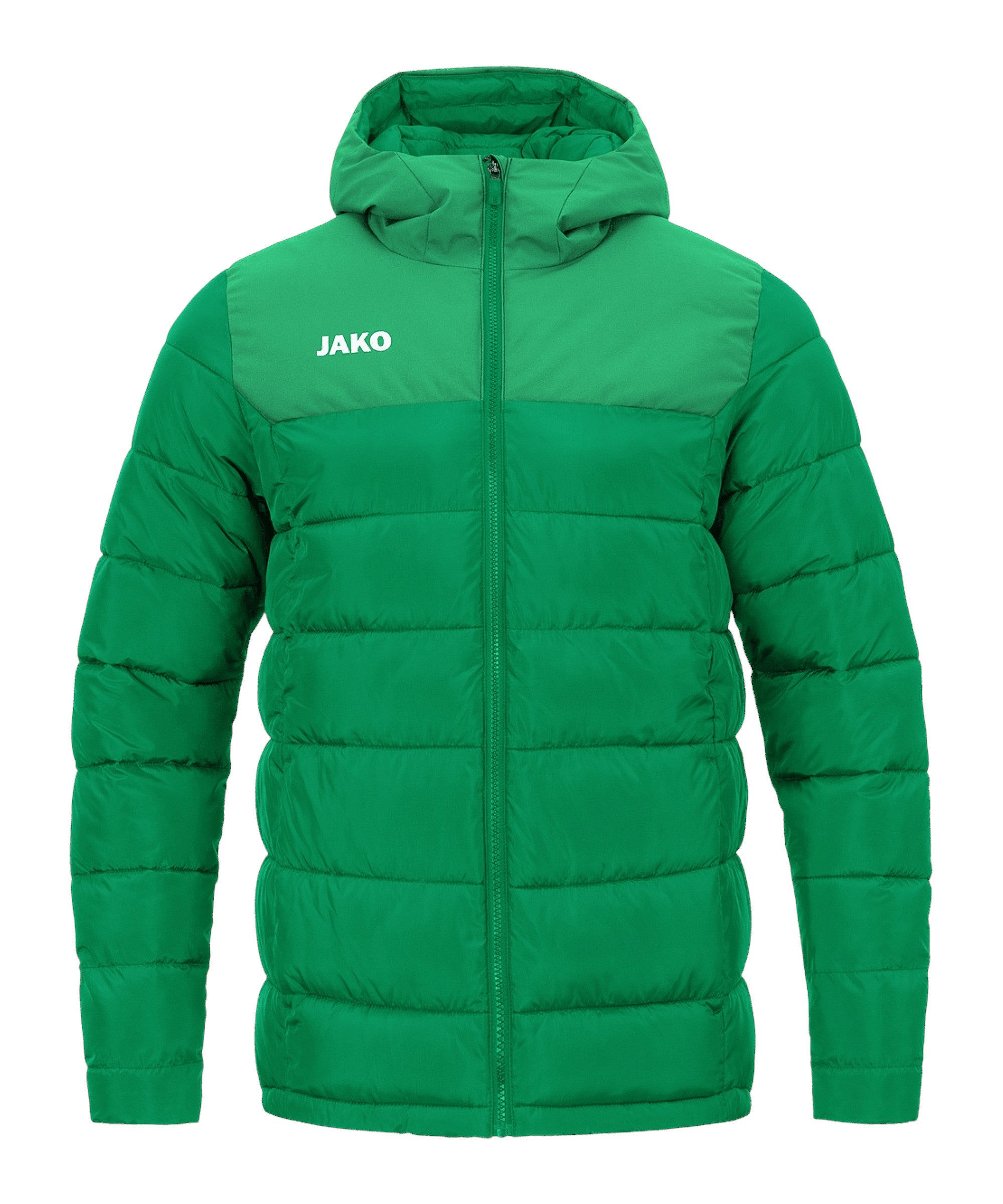 Jako Allwetterjacke Stadion Jacke Kids (1-St) Kapuze_Kordelzug