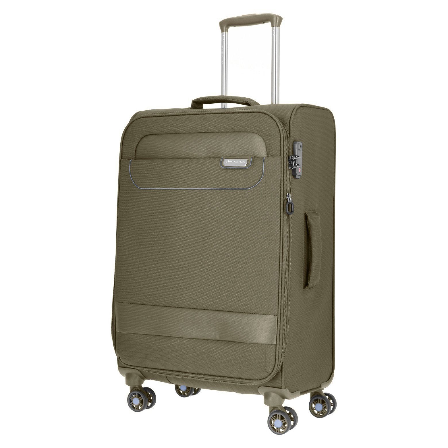 Trolley - Trading March15 navy M Rollen kashmir 68 4 Tourer 4-Rollen-Trolley cm,