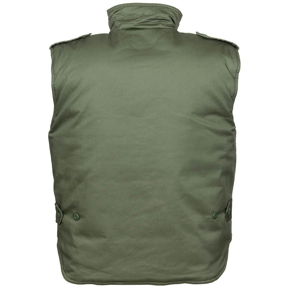 MFH Anglerweste Angler oder Outdoor Steppweste, "Ranger", oliv günstig online kaufen