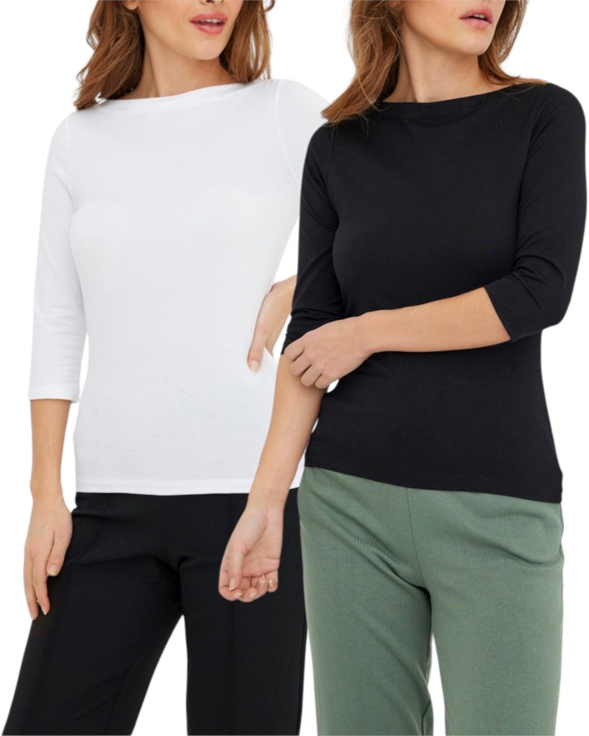 3/4-Arm-Shirt