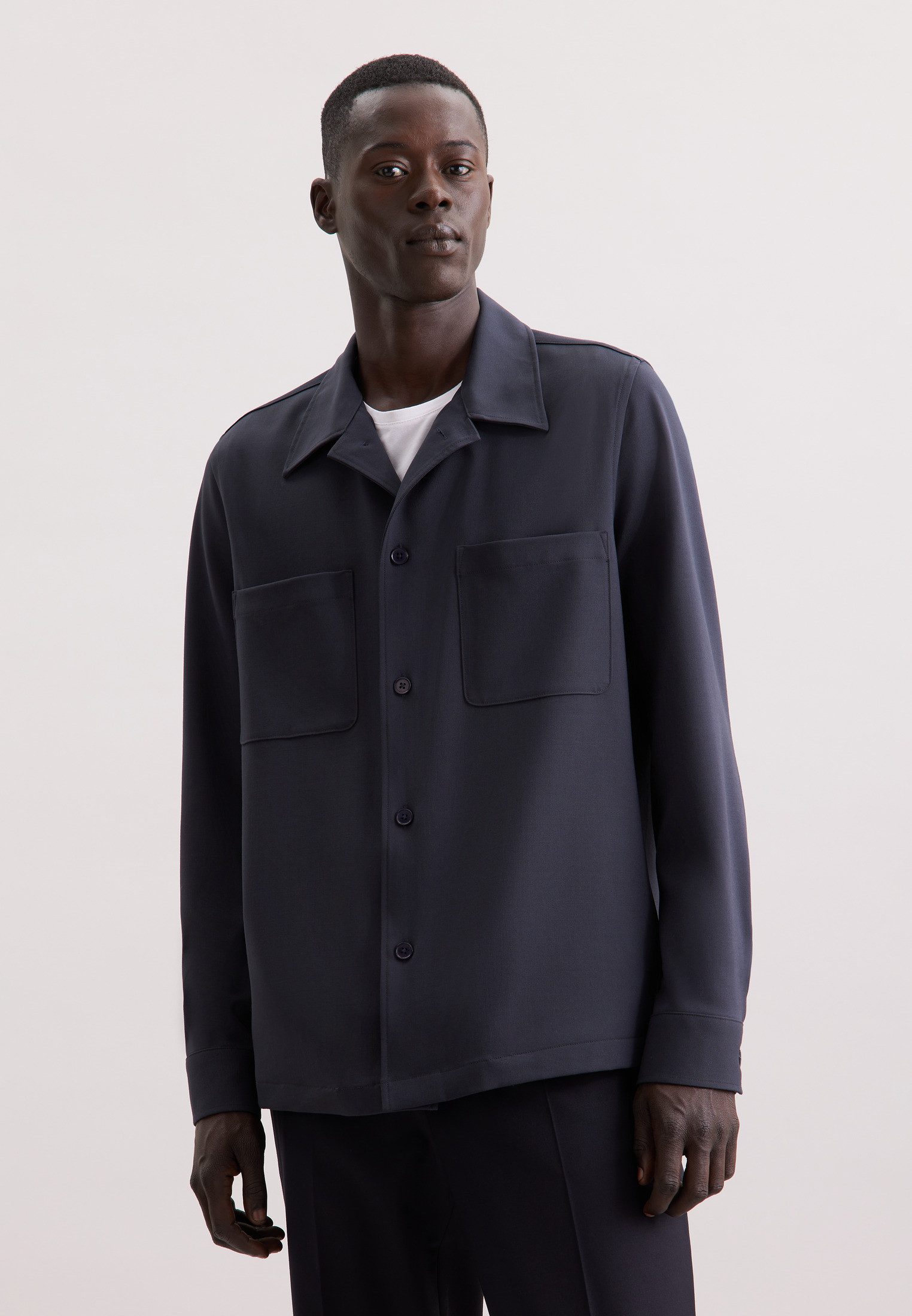 seidensticker Hemdjacke