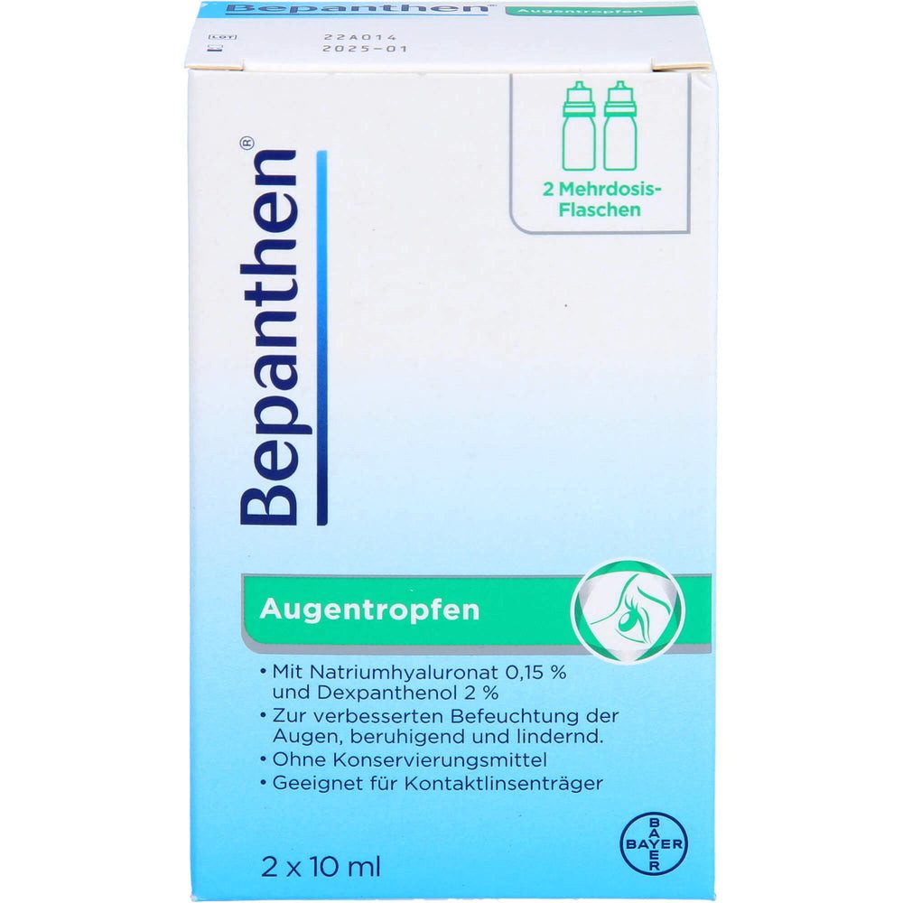 Stimulationstropfen Bepanthen Augentropfen