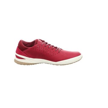 Ecco rot Schnürschuh (1-tlg)