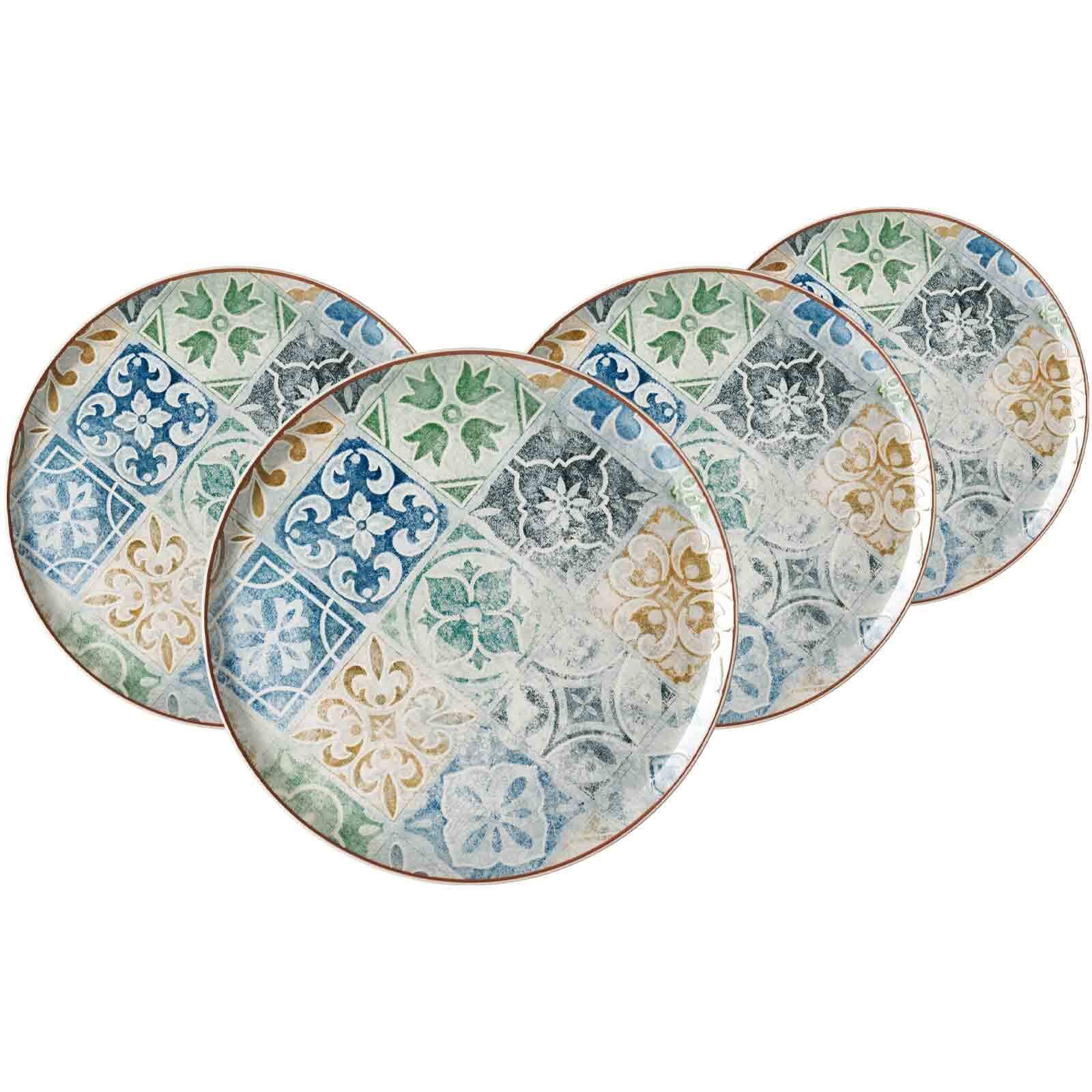 Ritzenhoff & Breker Pizzateller Roma Antica Pizzateller ø 31,5 cm 4er Set, (4 St)