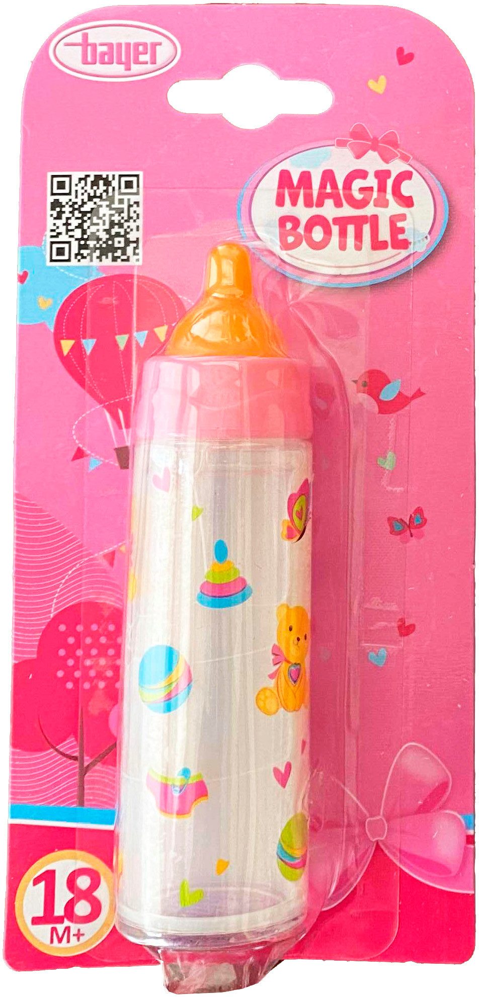 Bayer Puppen Flasche Magic Bottle